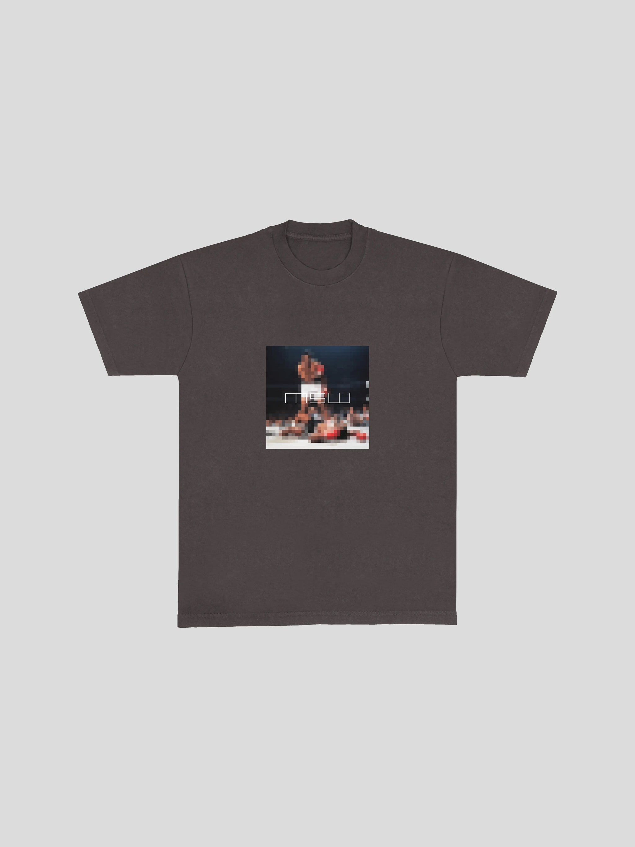 Muhammed Ali Tee – Dirt (Front) | MUSLIM street WEAR