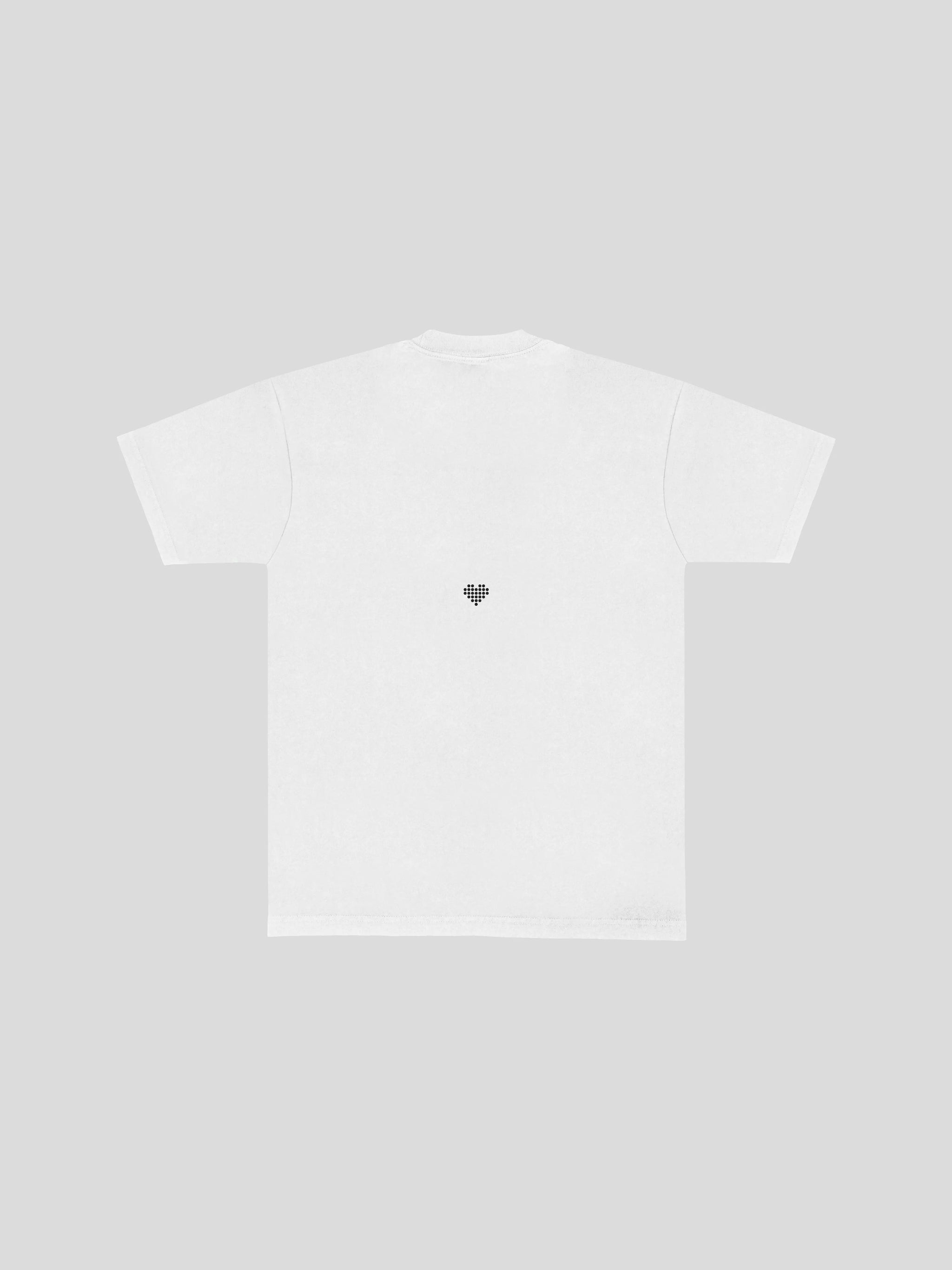 Muhammed Ali Tee – White (Back) | MUSLIM street WEAR