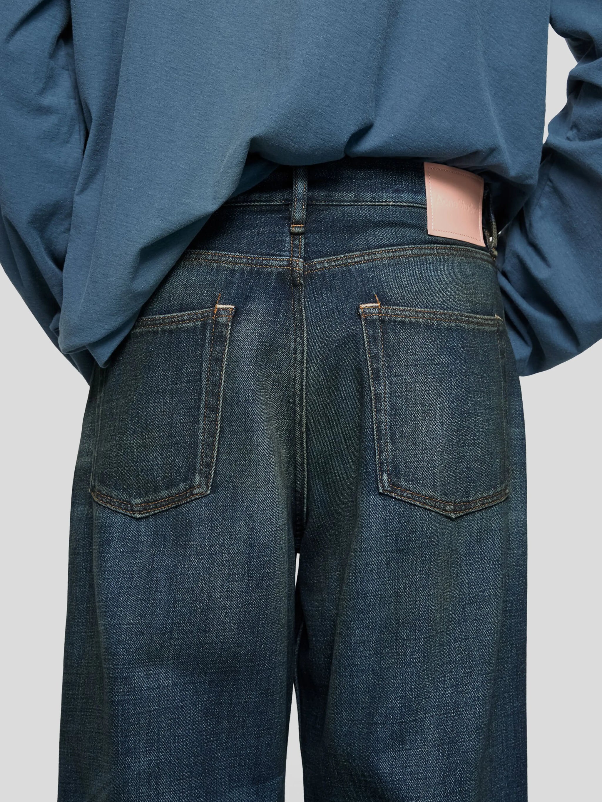 wide leg jeans