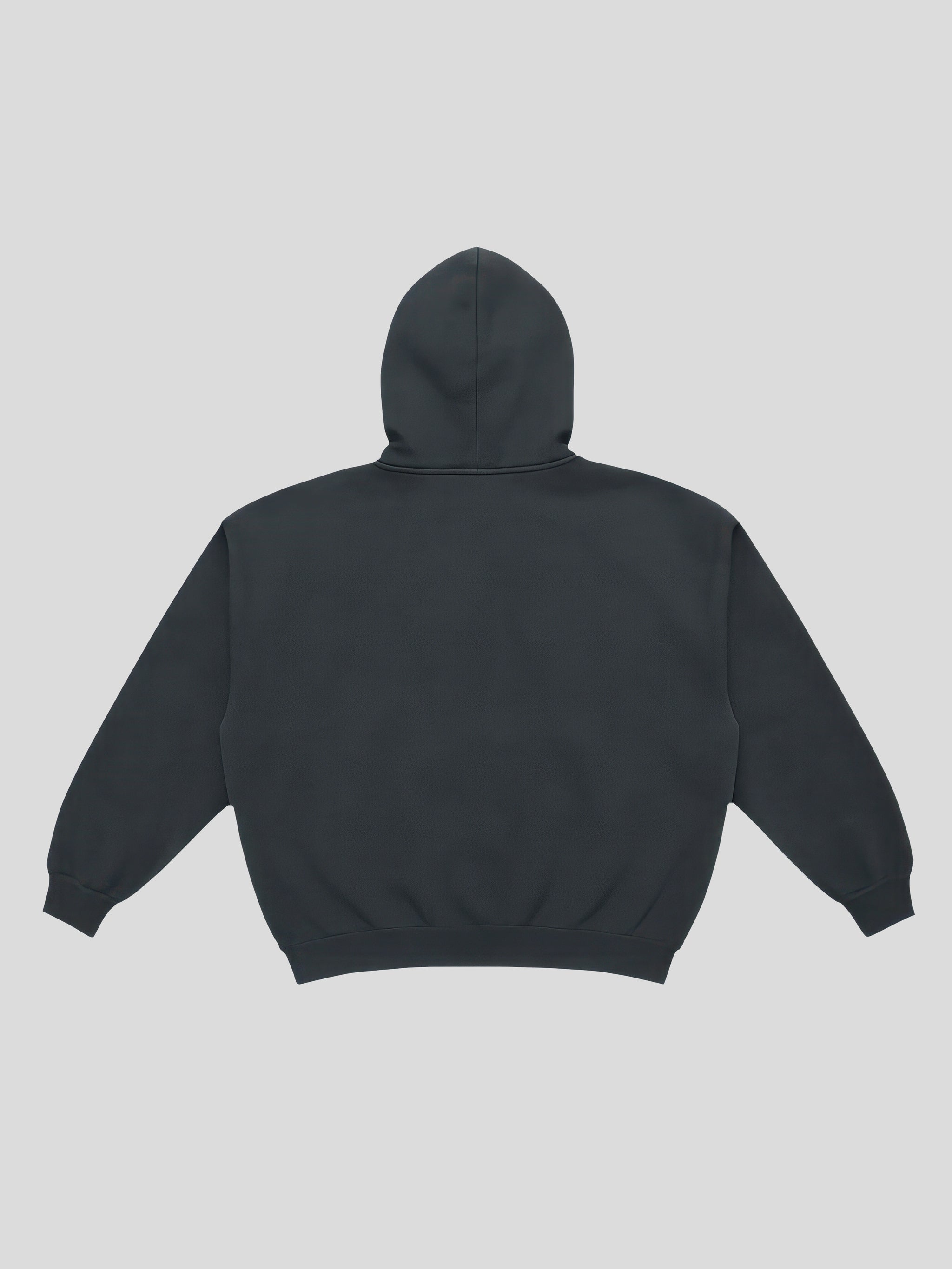 msw Dunya Boxy Hoodie – ink — muslim street wear, msw (islamic, modest, unisex, y2k)
