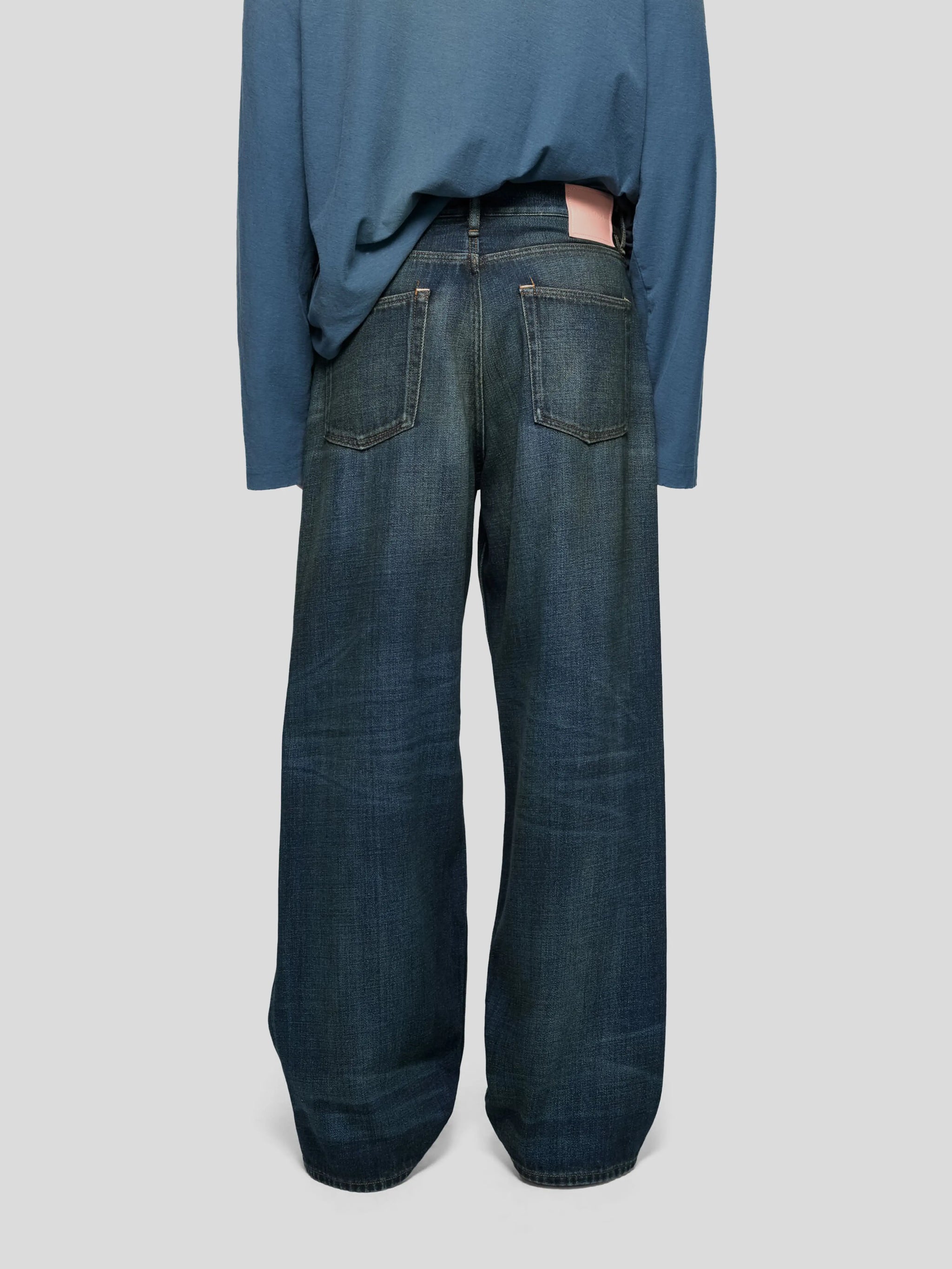 wide leg jeans