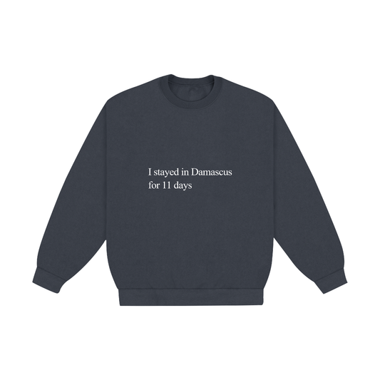 damascus crewneck