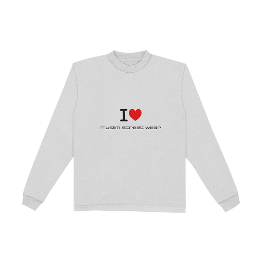 i <3 msw long sleeve