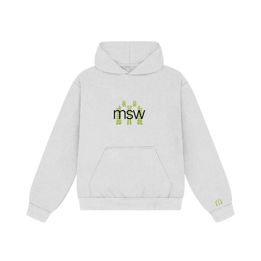 msw M logo hoodie