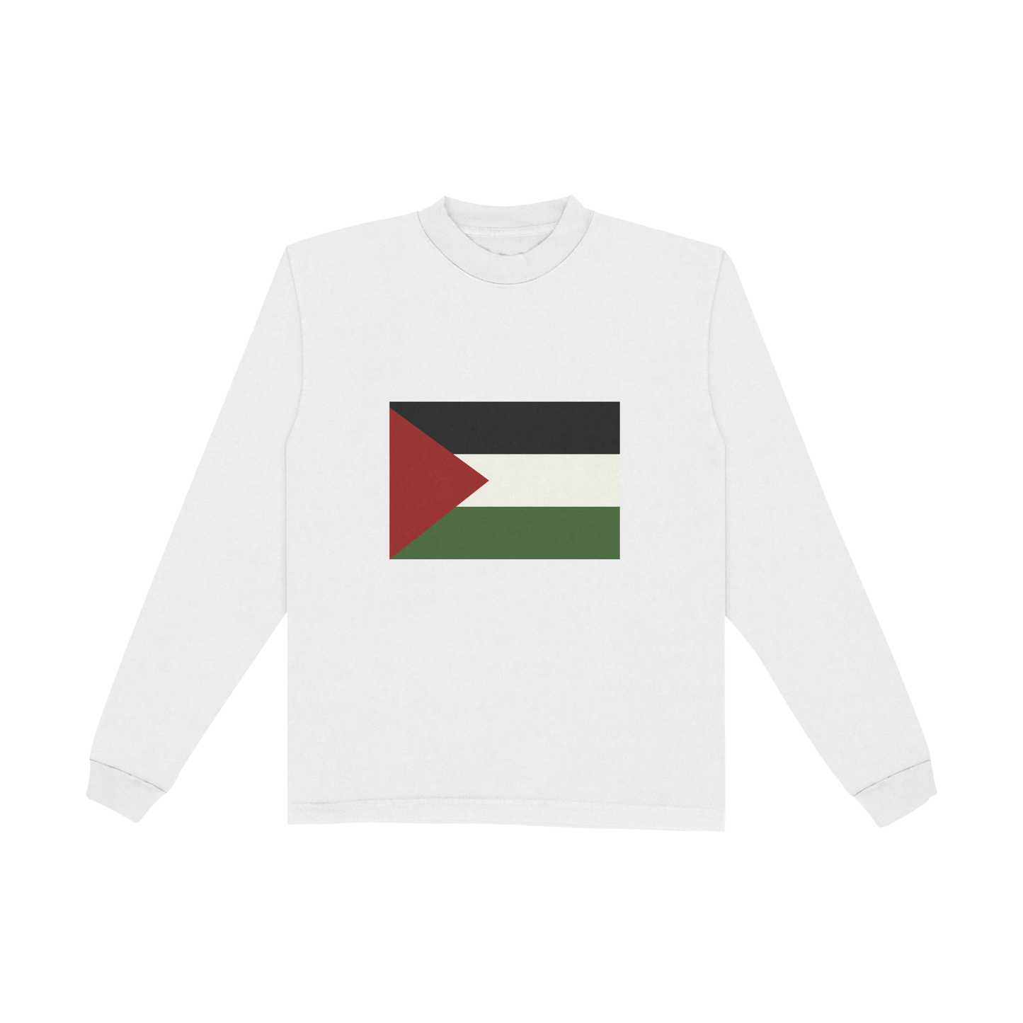 palestine flag long sleeve