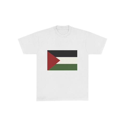 palestine flag tee