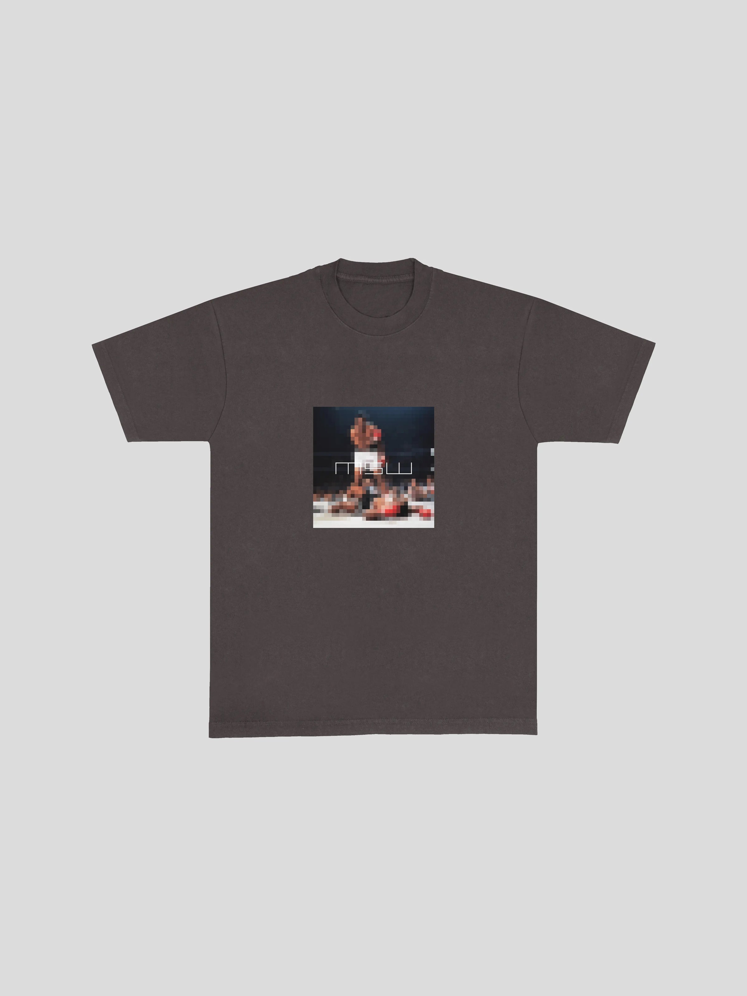 Muhammed Ali Tee – Dirt (Front) | MUSLIM street WEAR