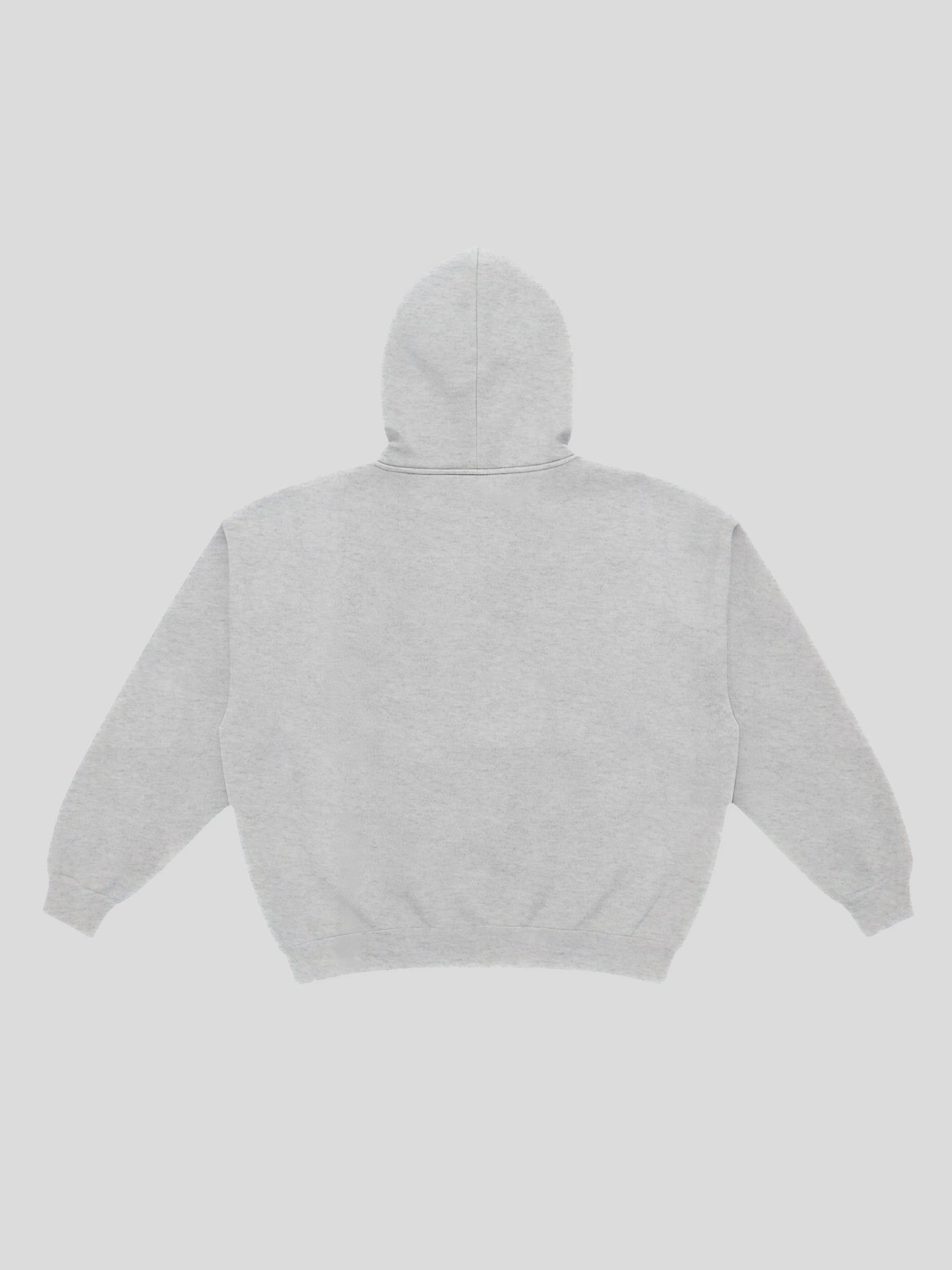 msw Benevolence College Boxy Hoodie – Heather — muslim street wear, msw (islamic, modest, unisex, y2k)