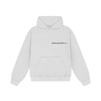 msw spellout hoodie