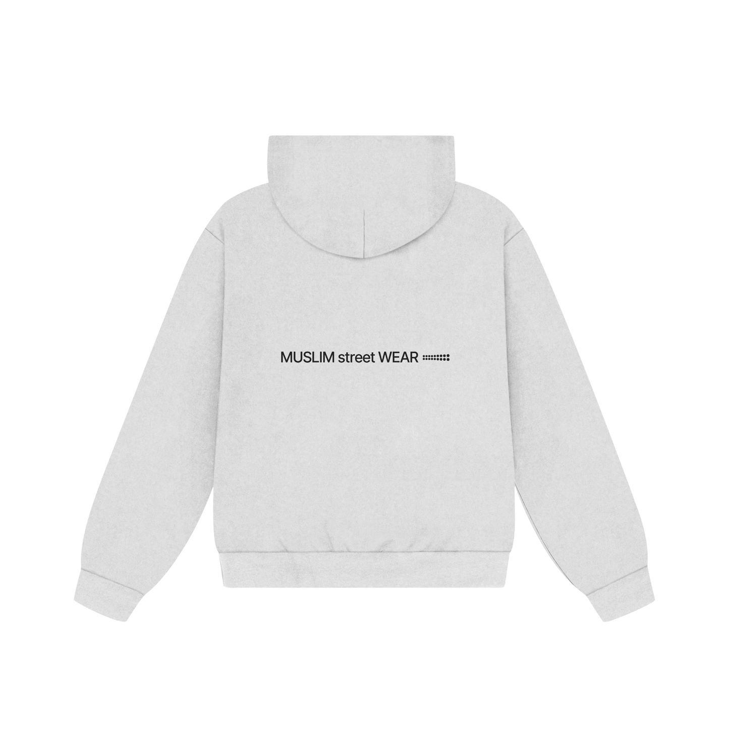 msw spellout hoodie