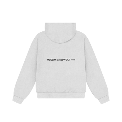 msw spellout hoodie