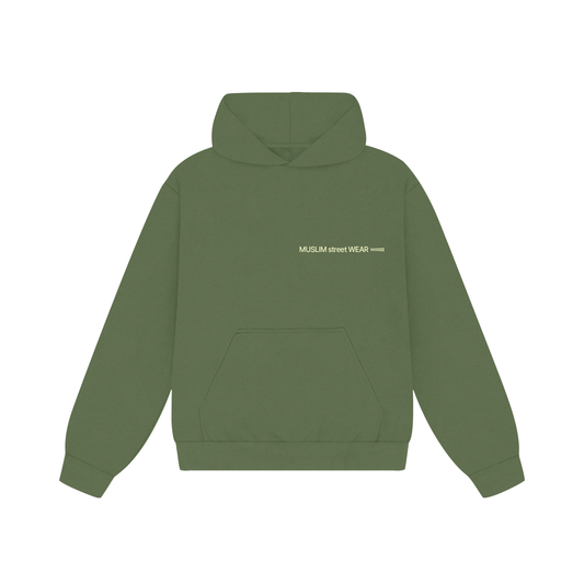 msw spellout hoodie