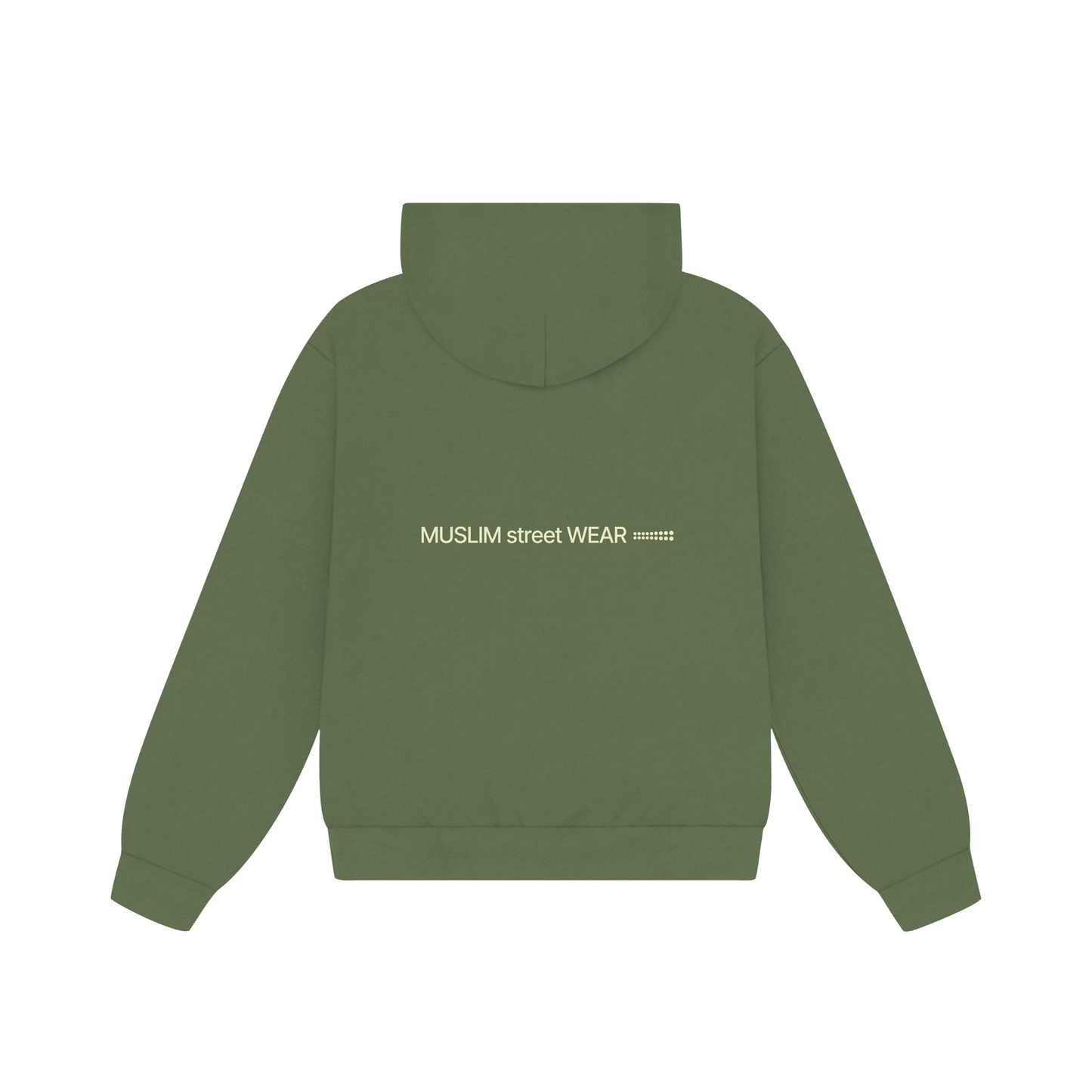 msw spellout hoodie