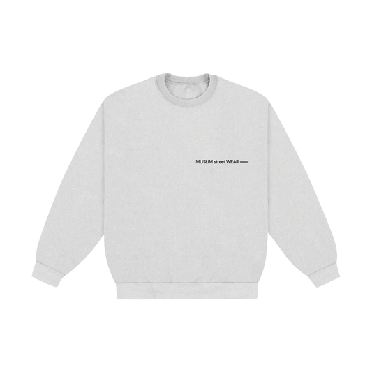 msw spellout crewneck