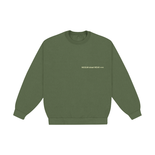 msw spellout crewneck