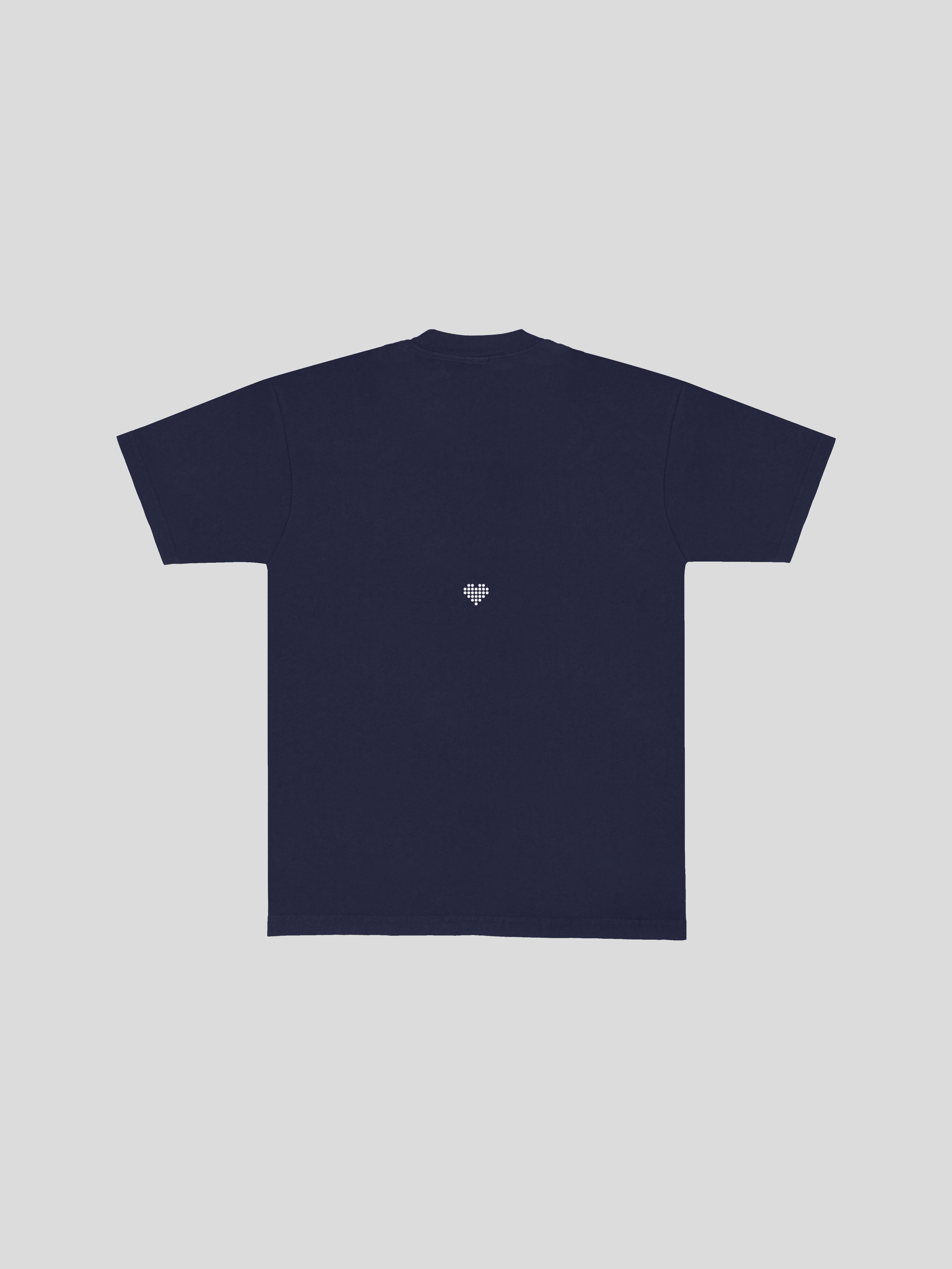 Al-Ghazali Desires Quote T-Shirt  – Sailor (Back) — muslim street wear, msw (islamic, modest, unisex, y2k)