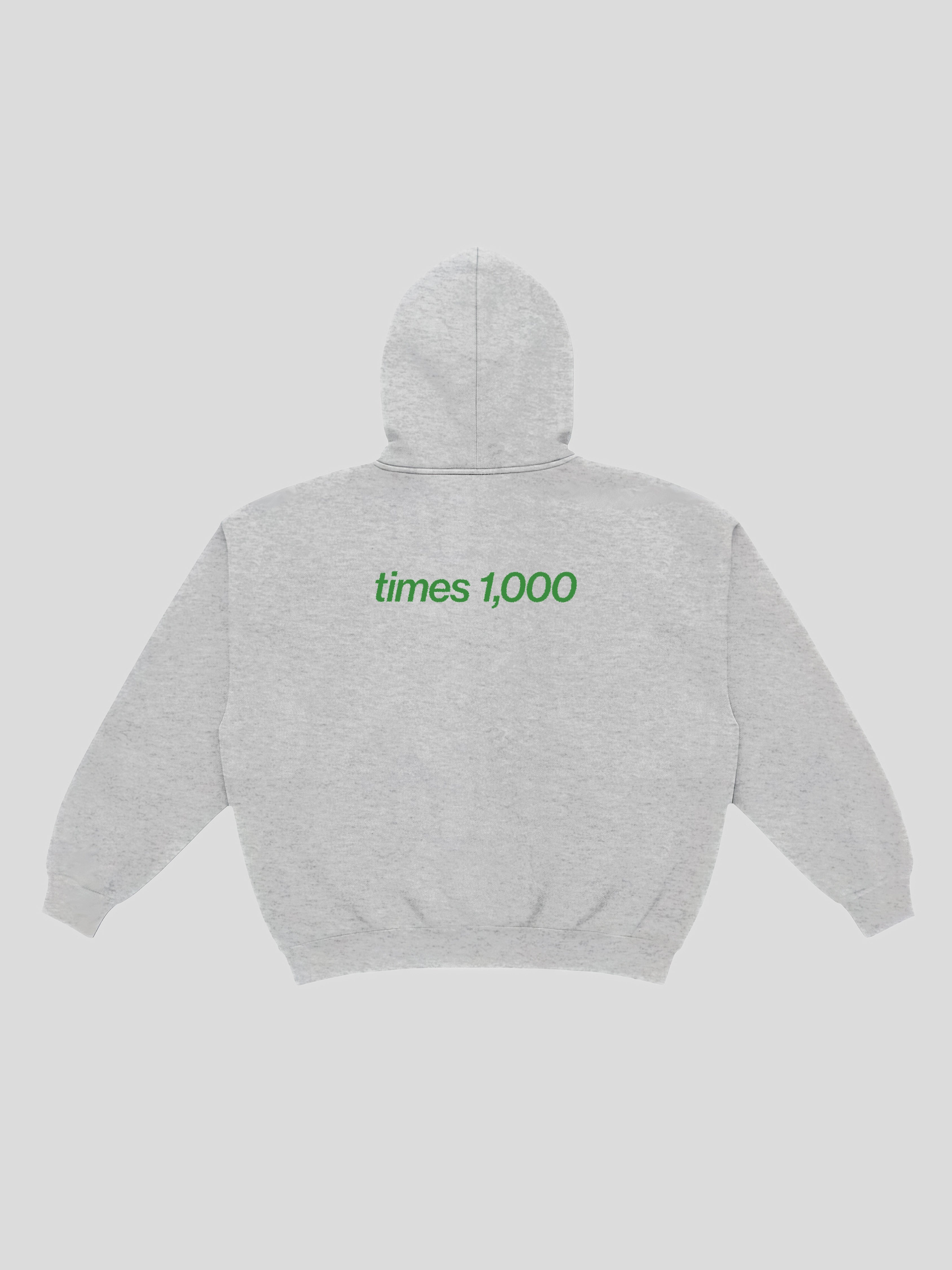 msw I want for you Hoodie – Heather — muslim street wear, msw (islamic, modest, unisex, y2k)