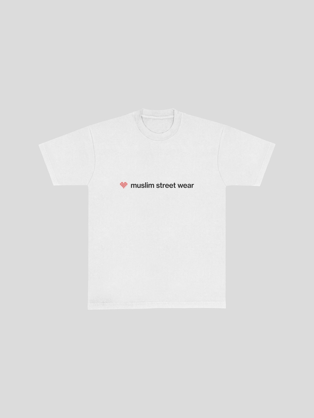 <3 logo tee