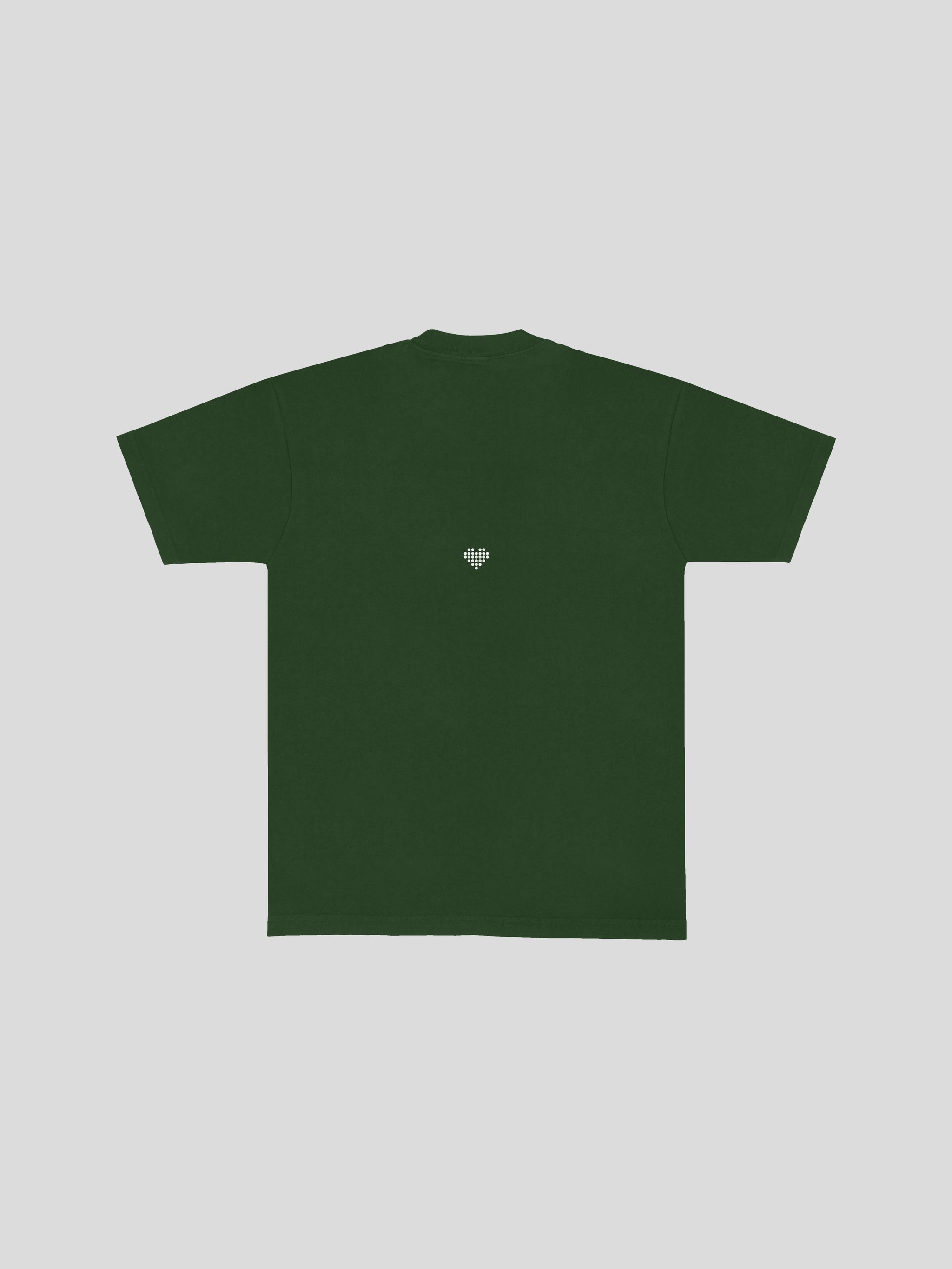 existence is a miracle t-shirt  – Ivy (Back) — muslim street wear, msw (islamic, modest, unisex, y2k)