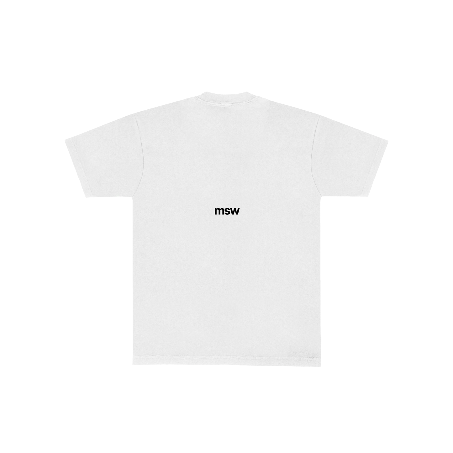 msw fall/WINTER tee