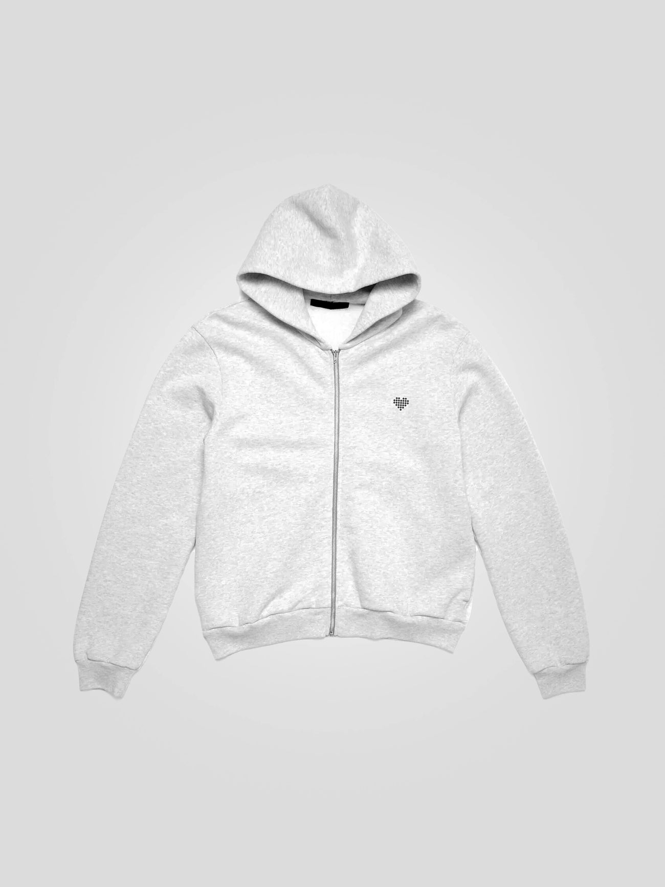 zipper hoodie