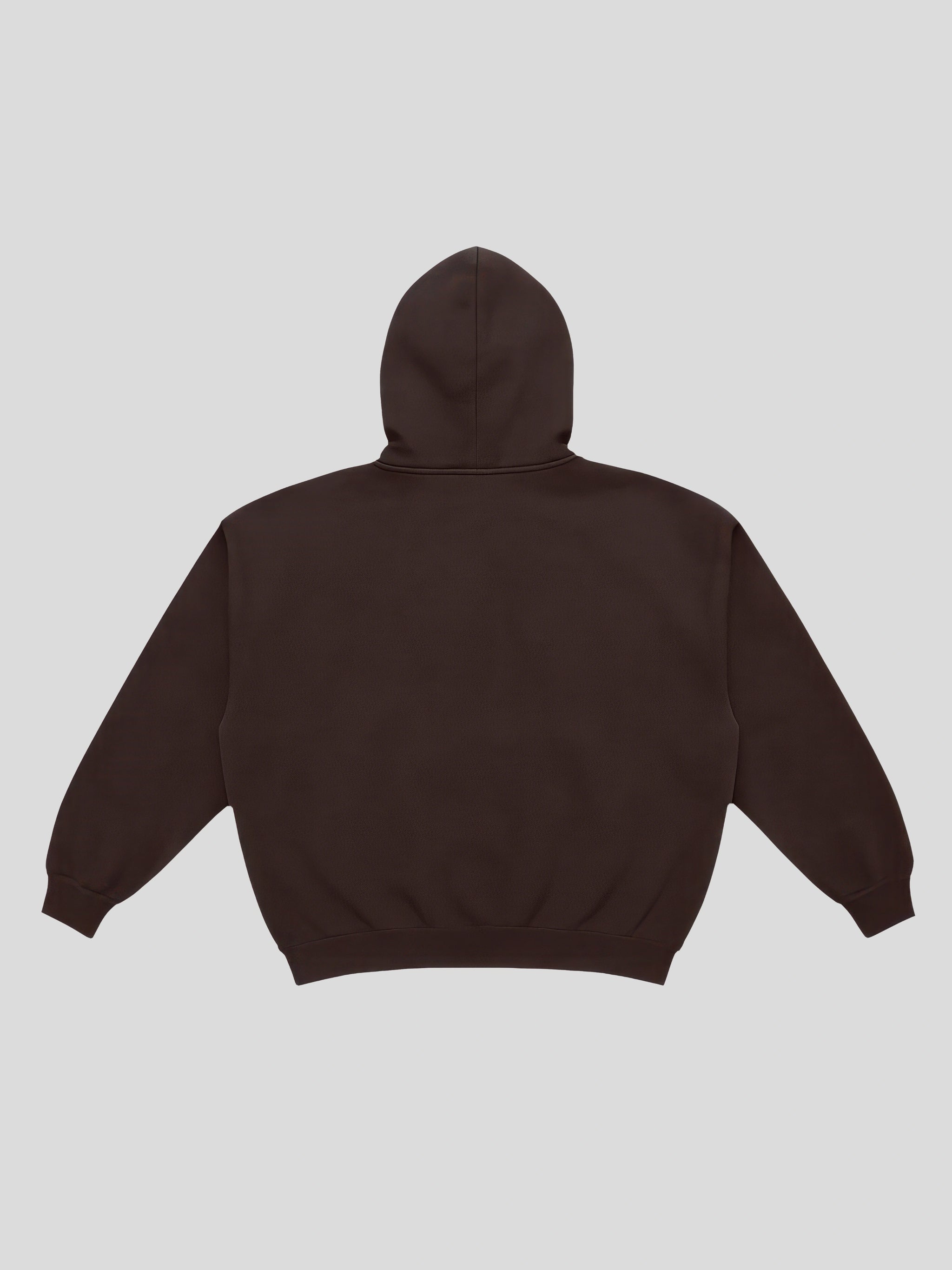 msw Ghazali Hoodie – Espresso — muslim street wear, msw (islamic, modest, unisex, y2k)