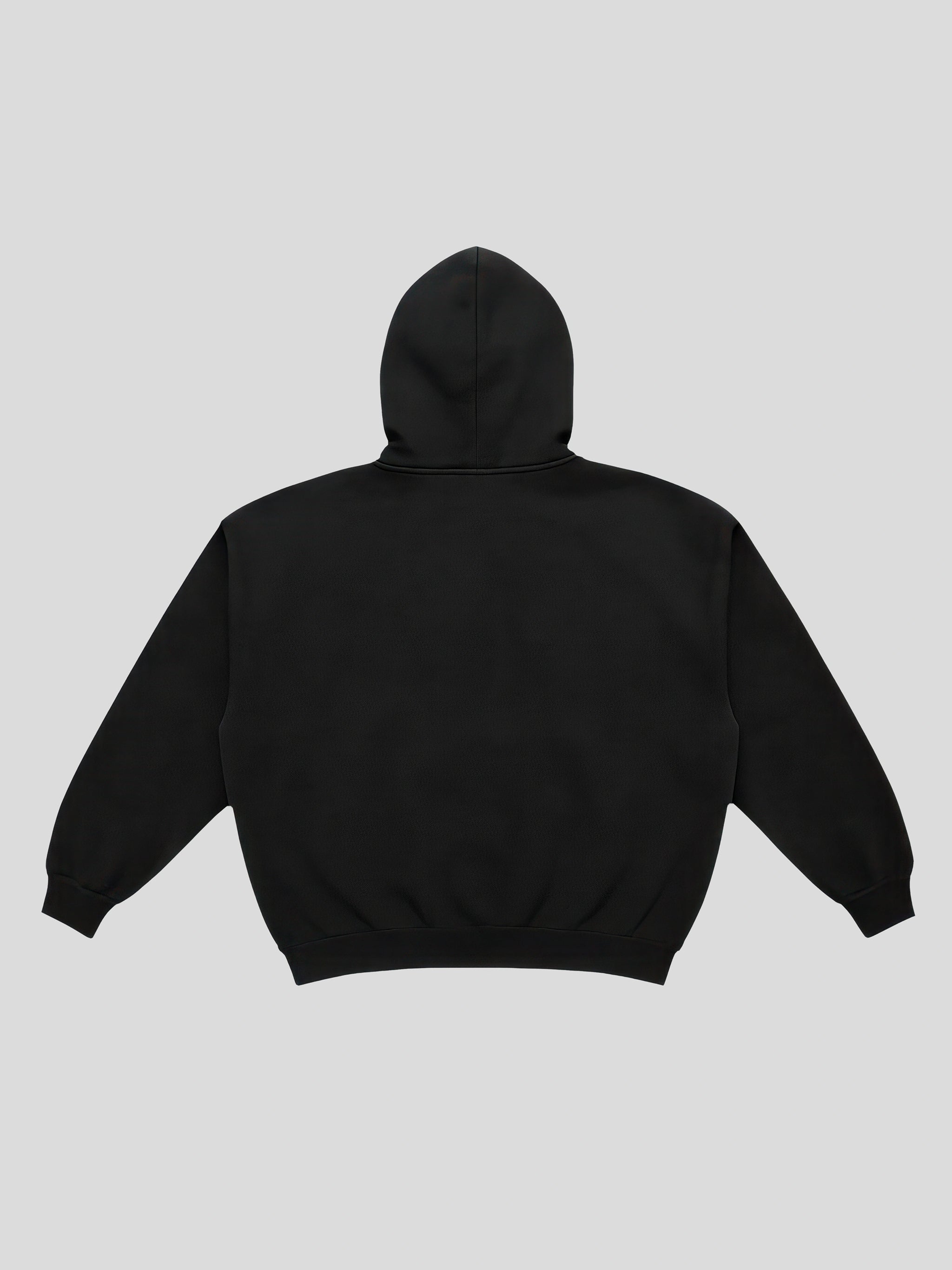 msw Dunya Boxy Hoodie – Black — muslim street wear, msw (islamic, modest, unisex, y2k)