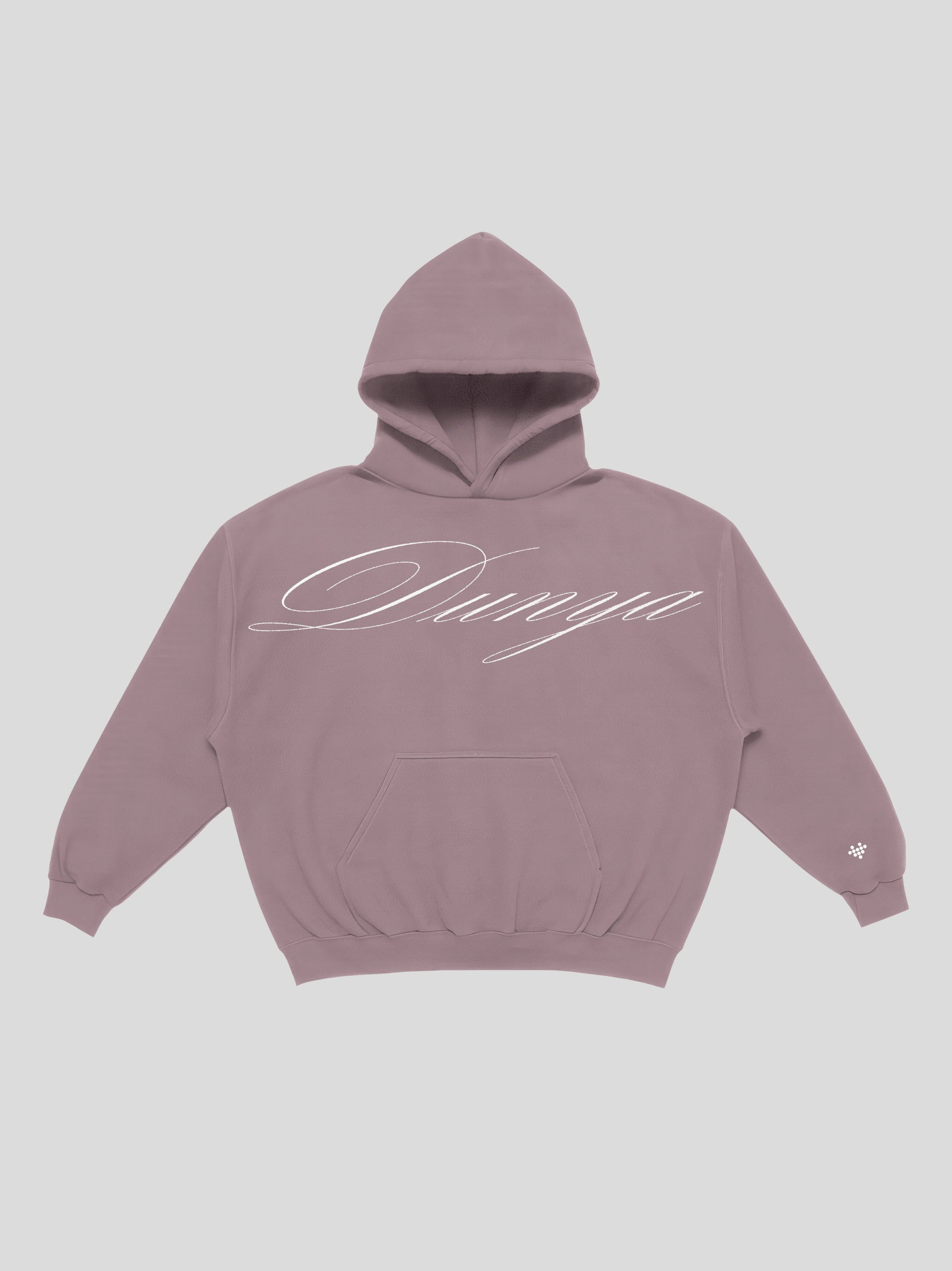 msw Dunya Boxy Hoodie – blush — muslim street wear, msw (islamic, modest, unisex, y2k)