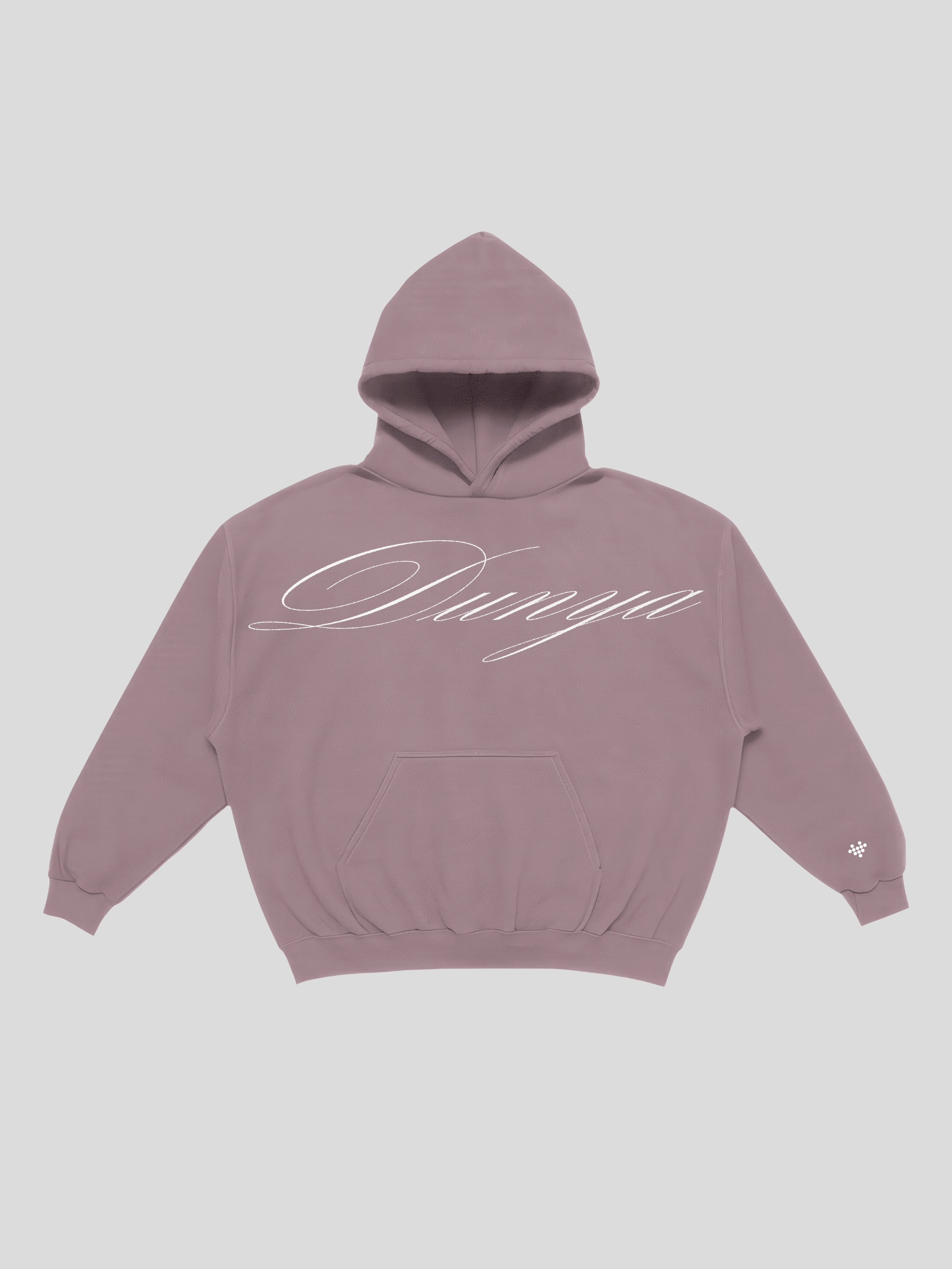 msw Dunya Boxy Hoodie – blush — muslim street wear, msw (islamic, modest, unisex, y2k)