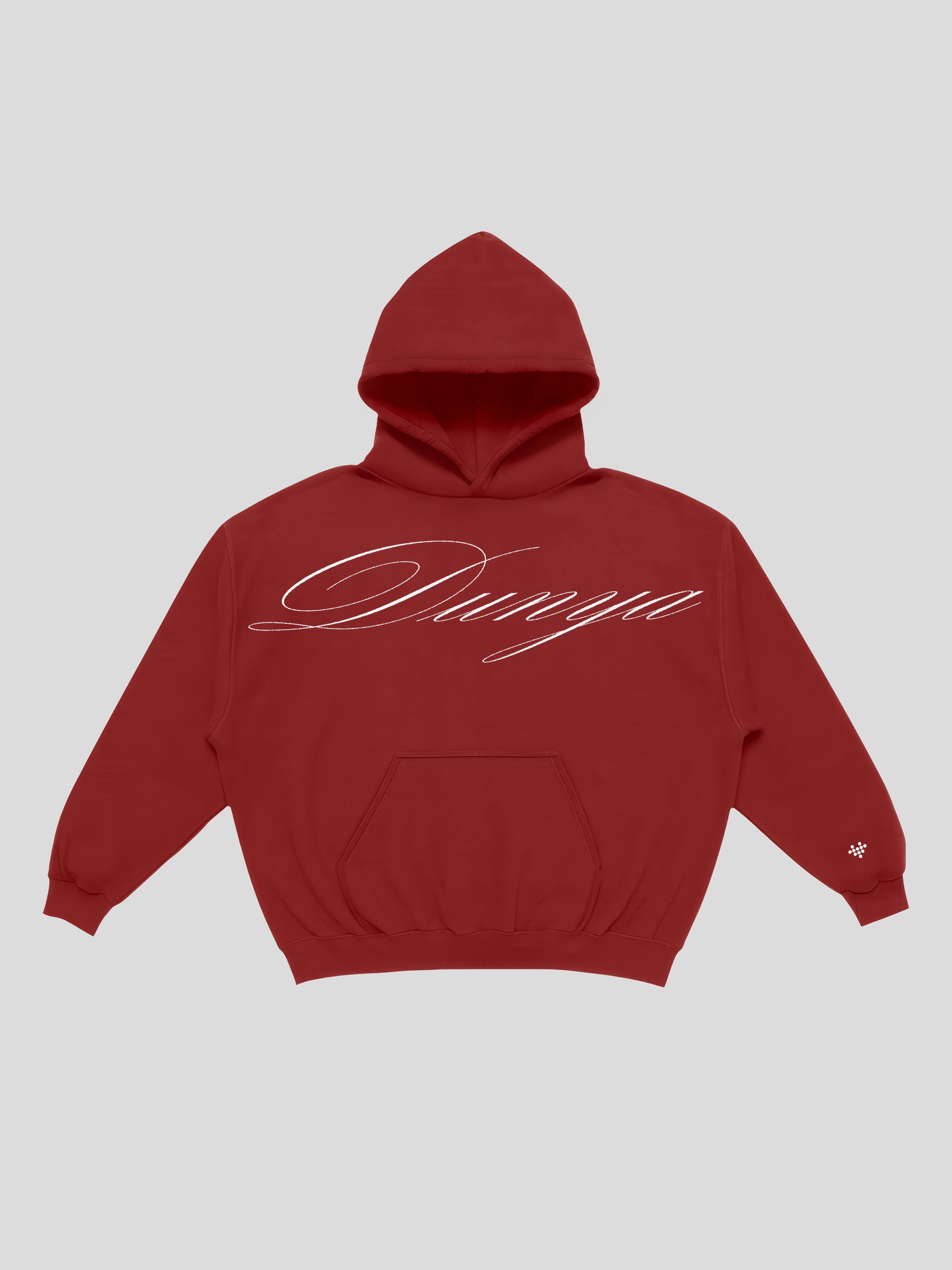 msw Dunya Boxy Hoodie – poppy — muslim street wear, msw (islamic, modest, unisex, y2k)