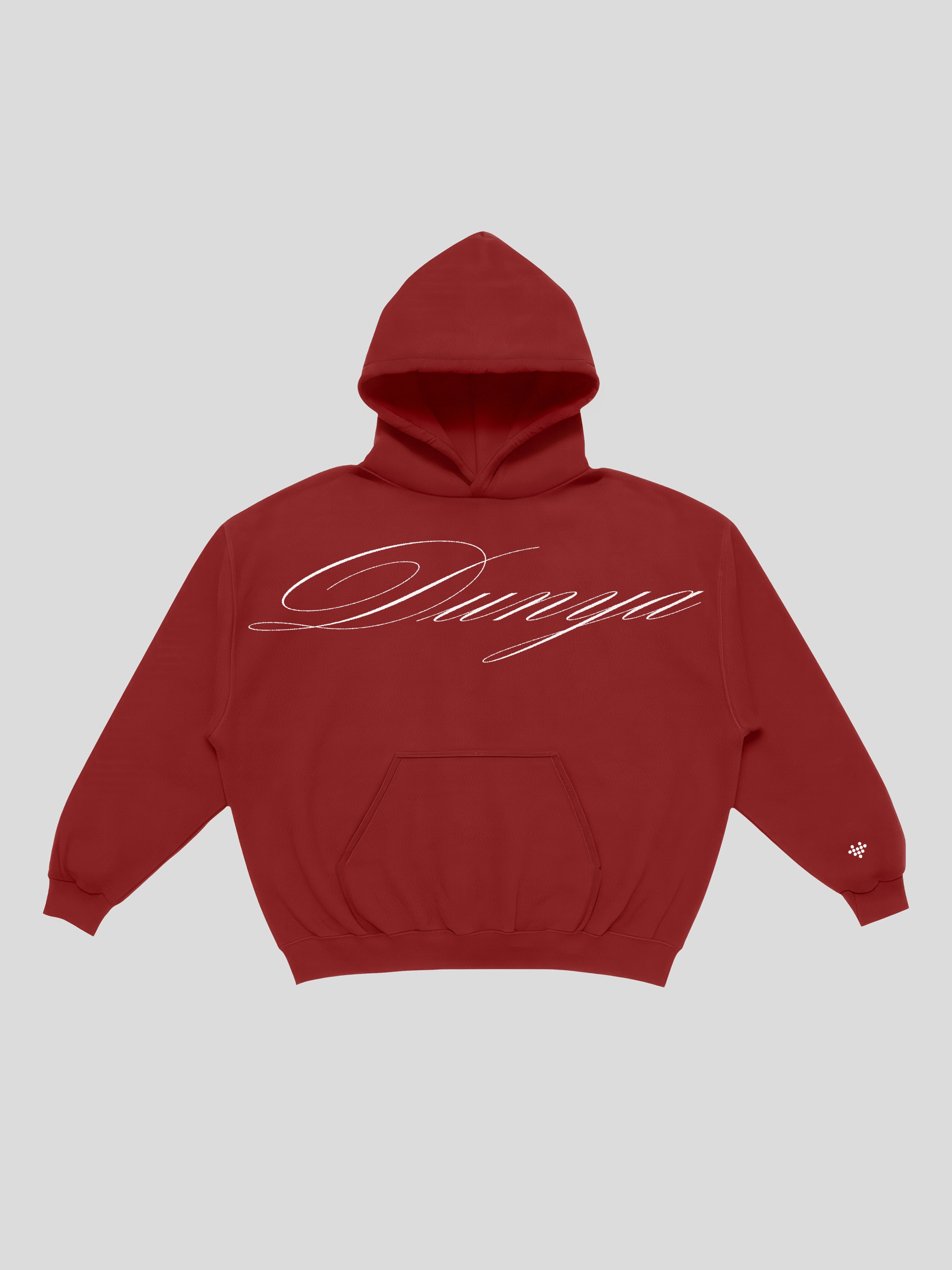 msw Dunya Boxy Hoodie – poppy — muslim street wear, msw (islamic, modest, unisex, y2k)