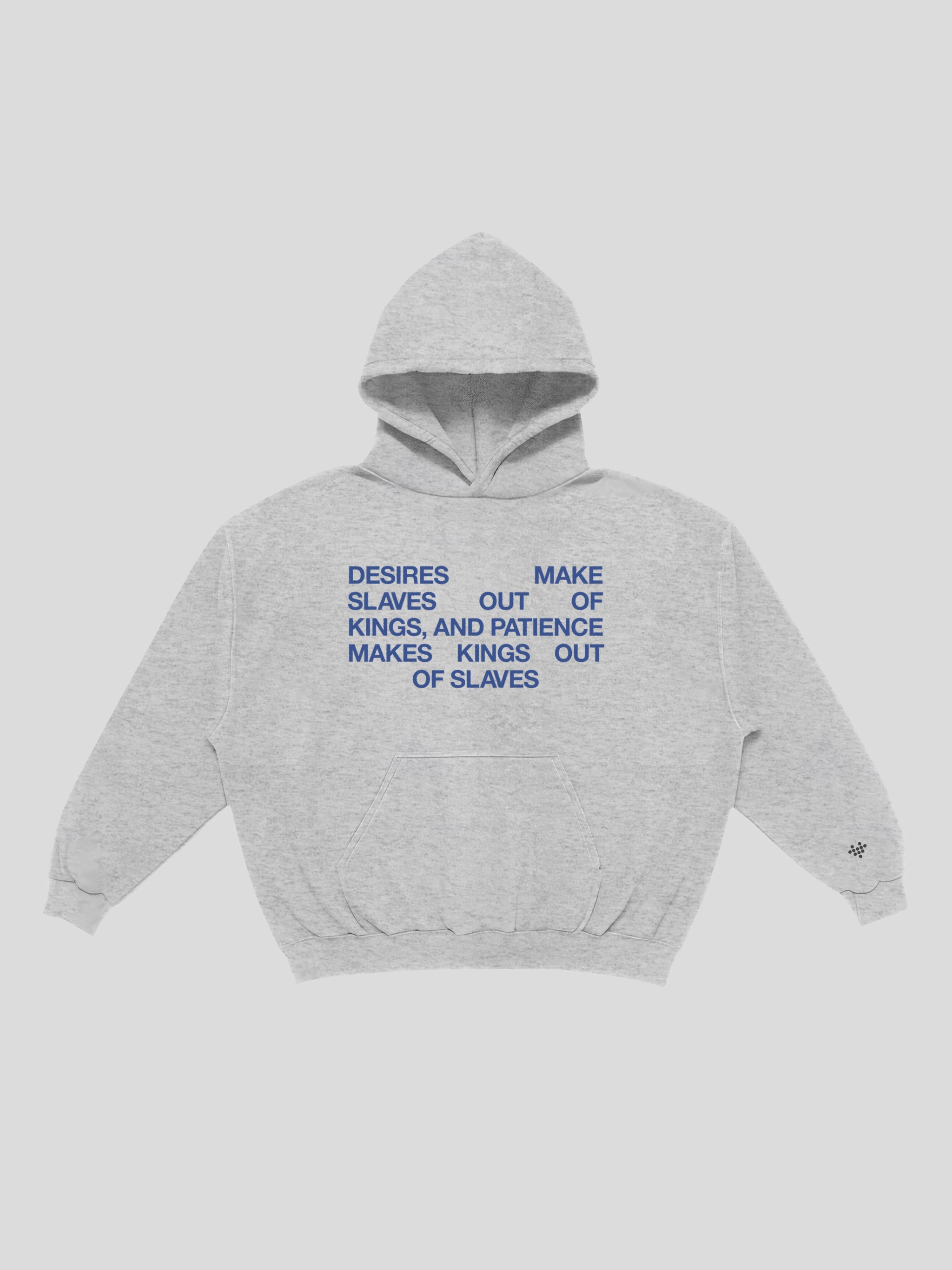 msw Ghazali Hoodie – Heather — muslim street wear, msw (islamic, modest, unisex, y2k)