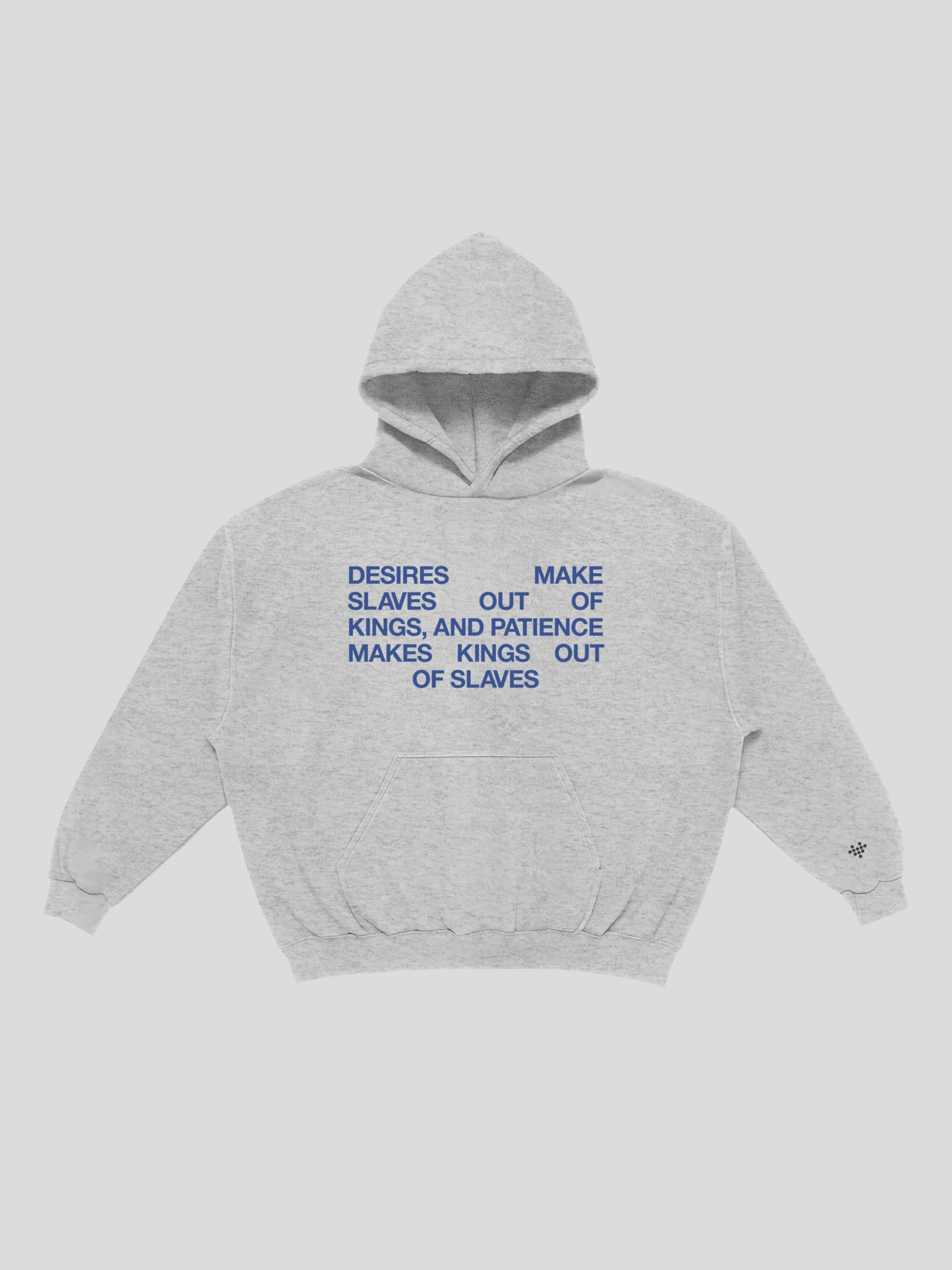 msw Ghazali Hoodie – Heather — muslim street wear, msw (islamic, modest, unisex, y2k)