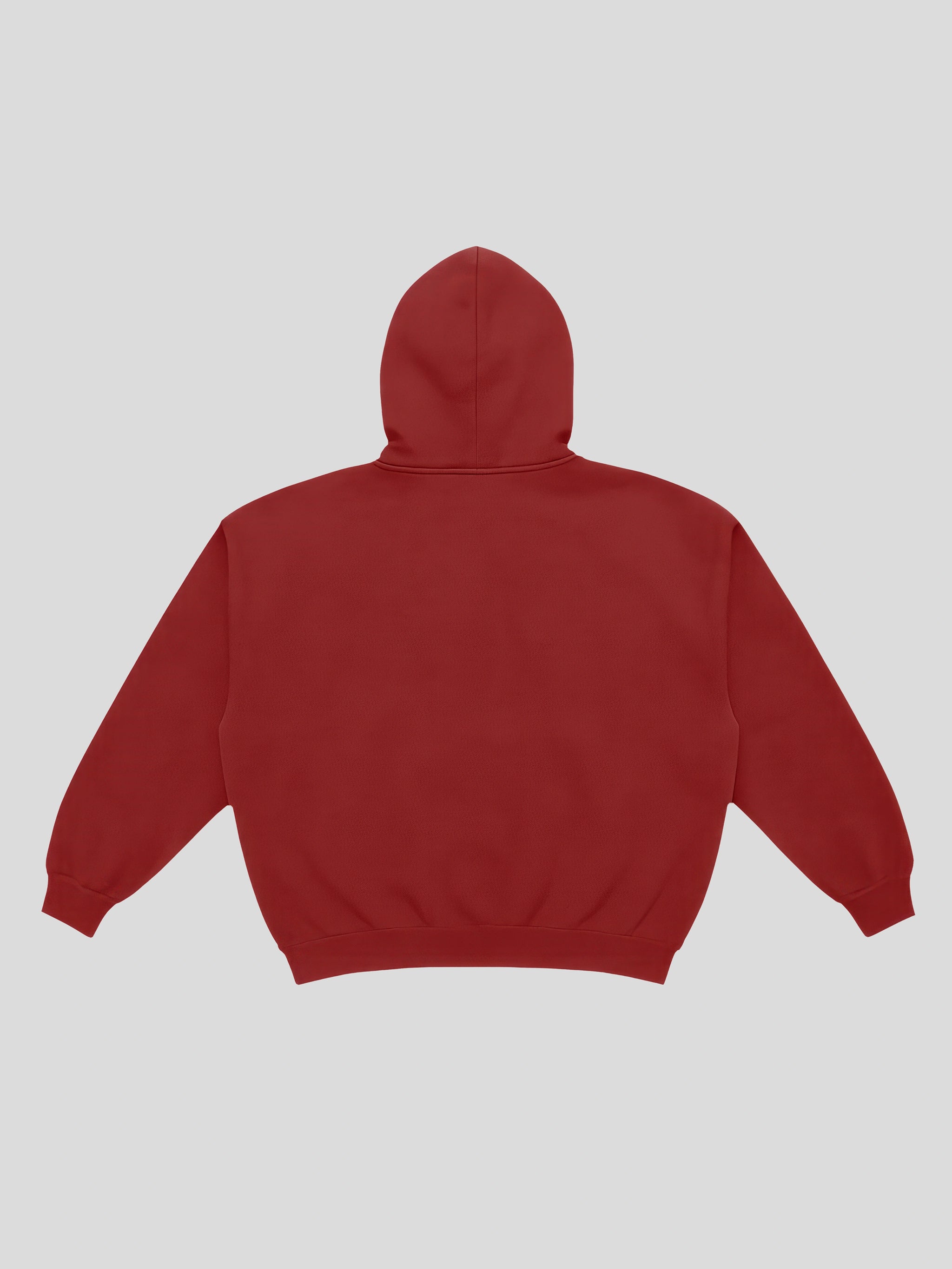 msw close to you hoodie – poppy — muslim street wear, msw (islamic, modest, unisex, y2k)