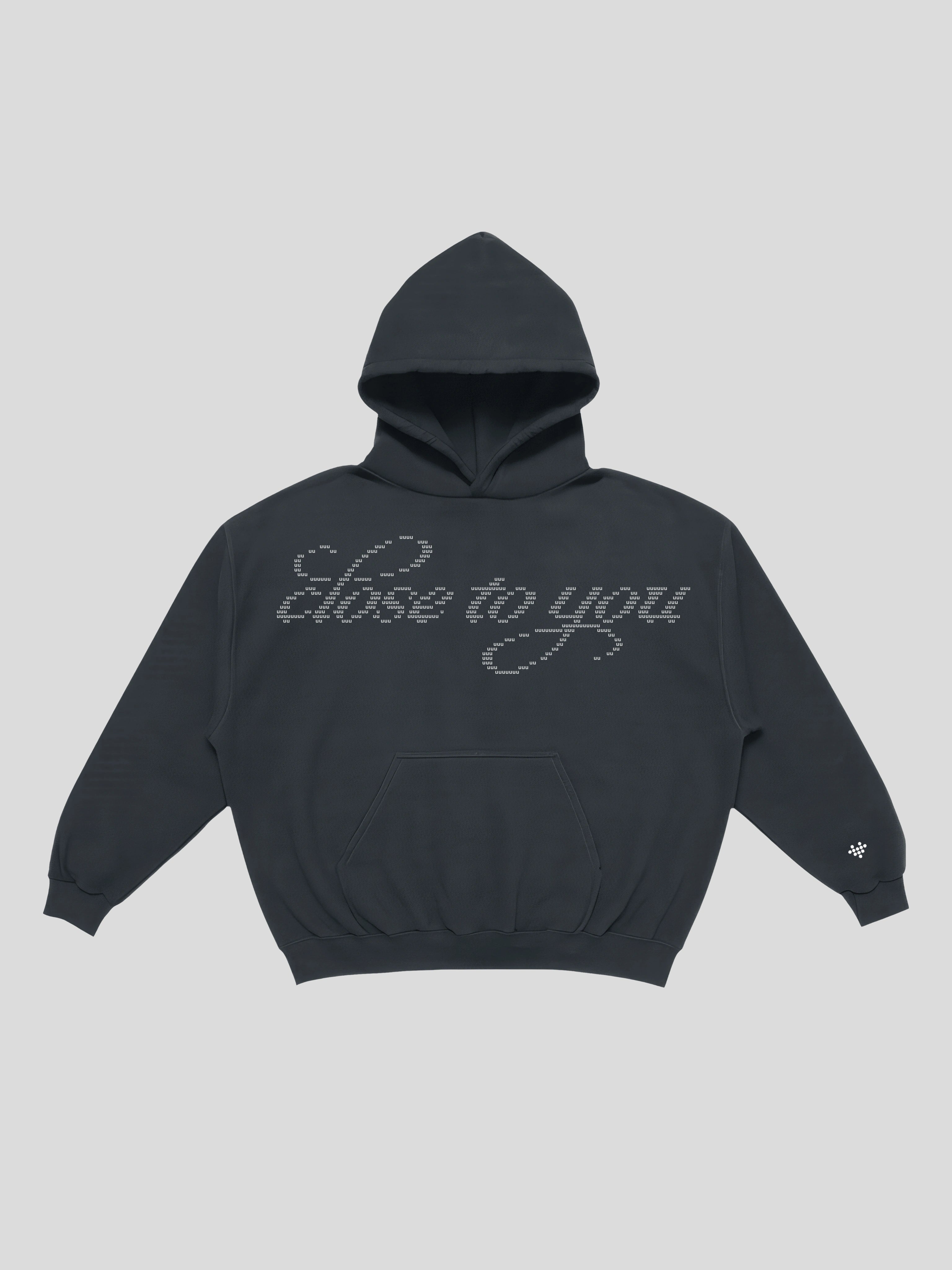 msw close to you hoodie – ink — muslim street wear, msw (islamic, modest, unisex, y2k)