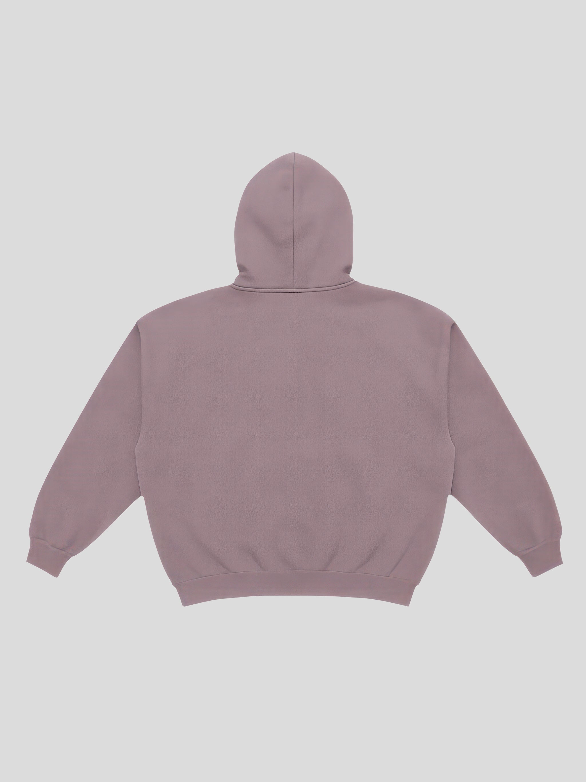 msw close to you hoodie – blush — muslim street wear, msw (islamic, modest, unisex, y2k)