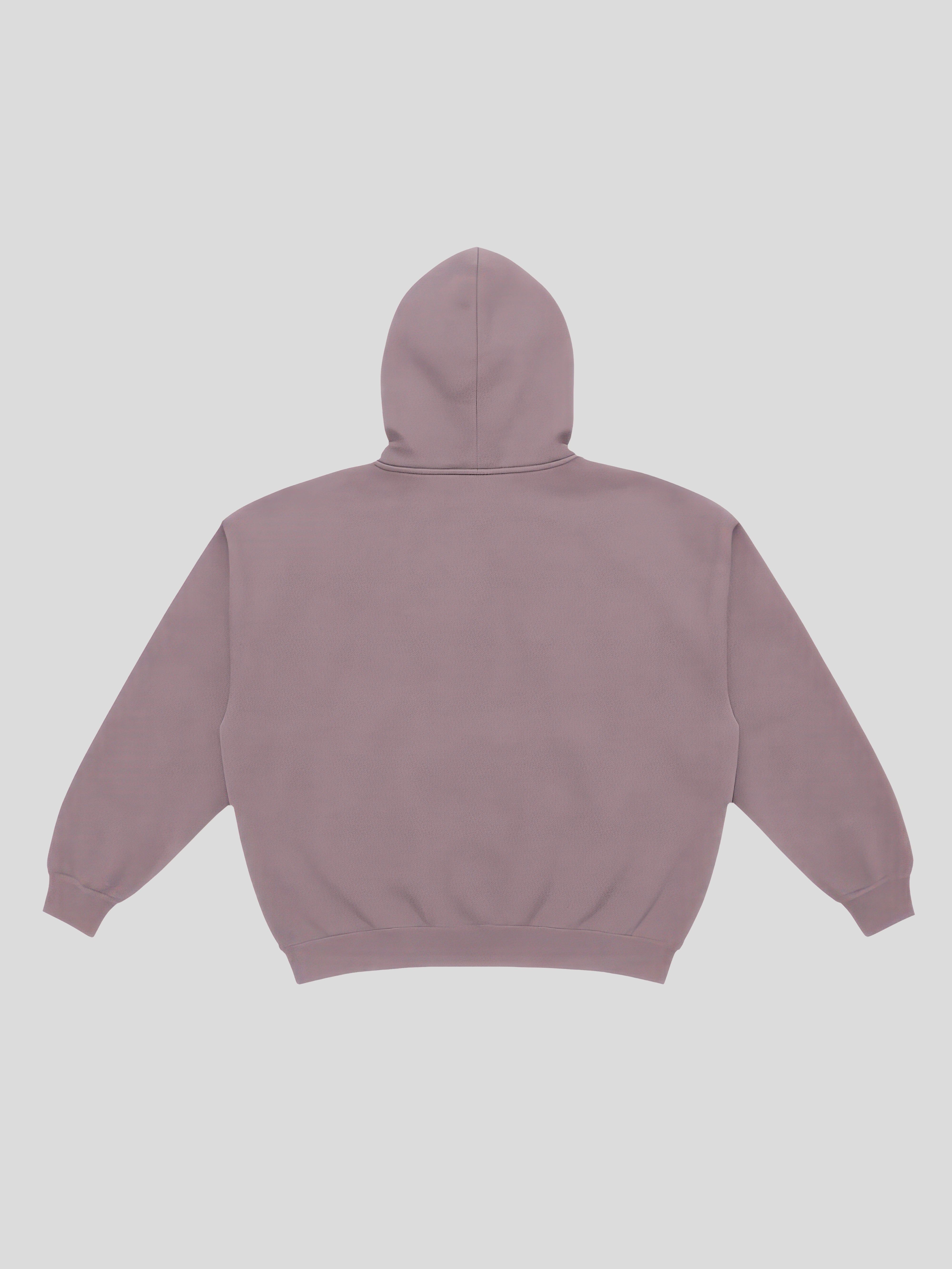 msw close to you hoodie – blush — muslim street wear, msw (islamic, modest, unisex, y2k)