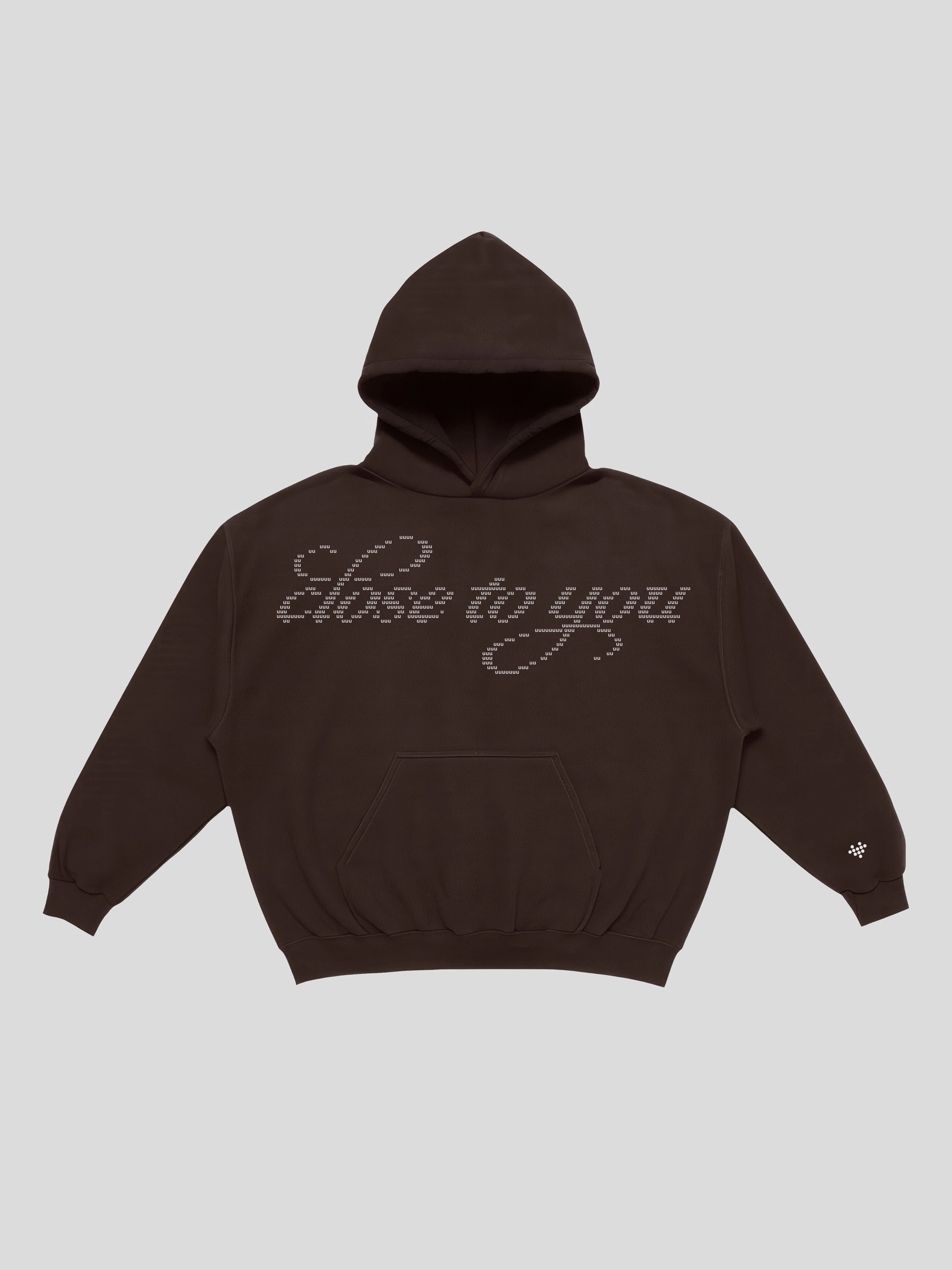 msw close to you hoodie – espresso — muslim street wear, msw (islamic, modest, unisex, y2k)