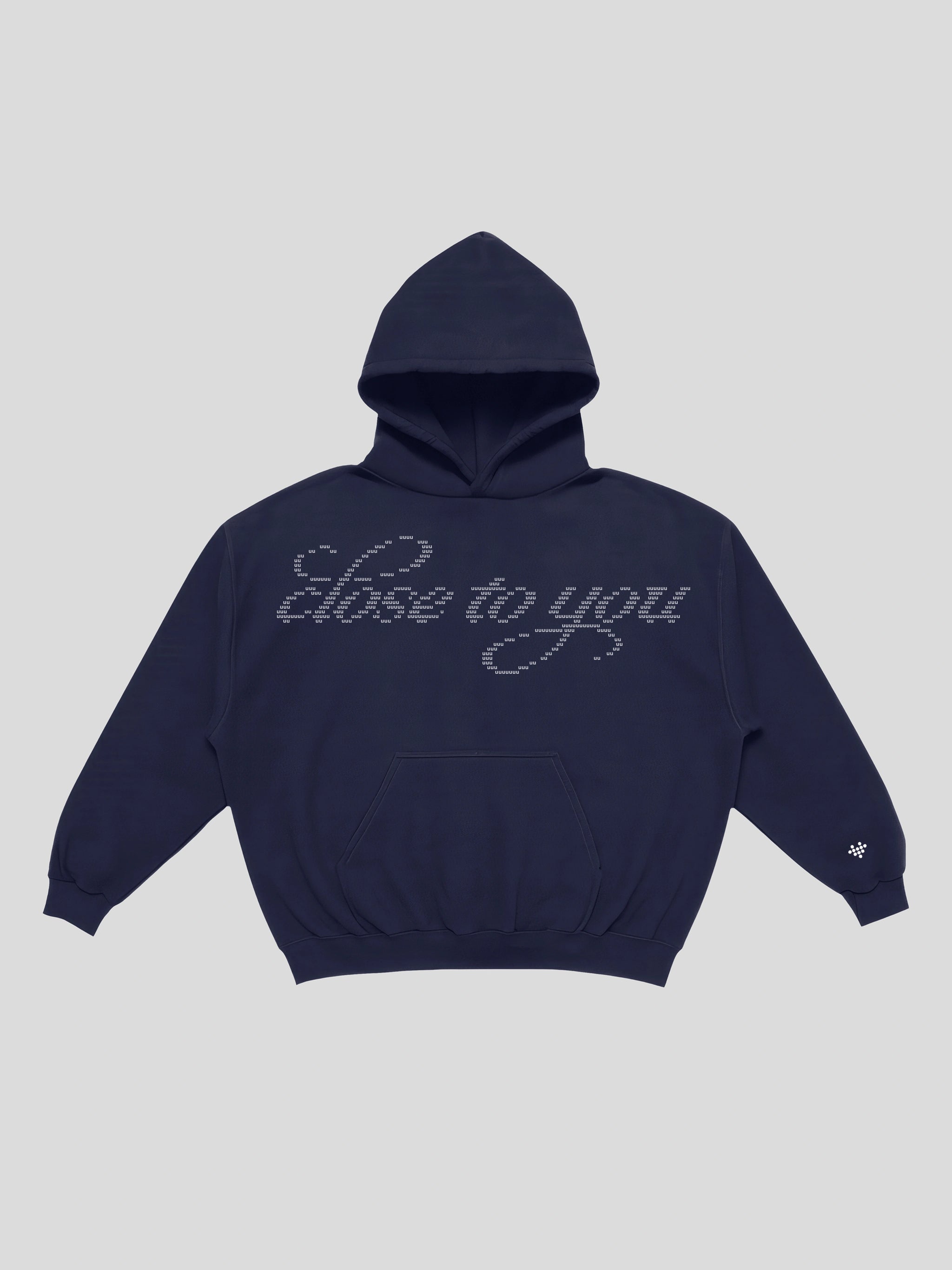 msw close to you hoodie – navy — muslim street wear, msw (islamic, modest, unisex, y2k)