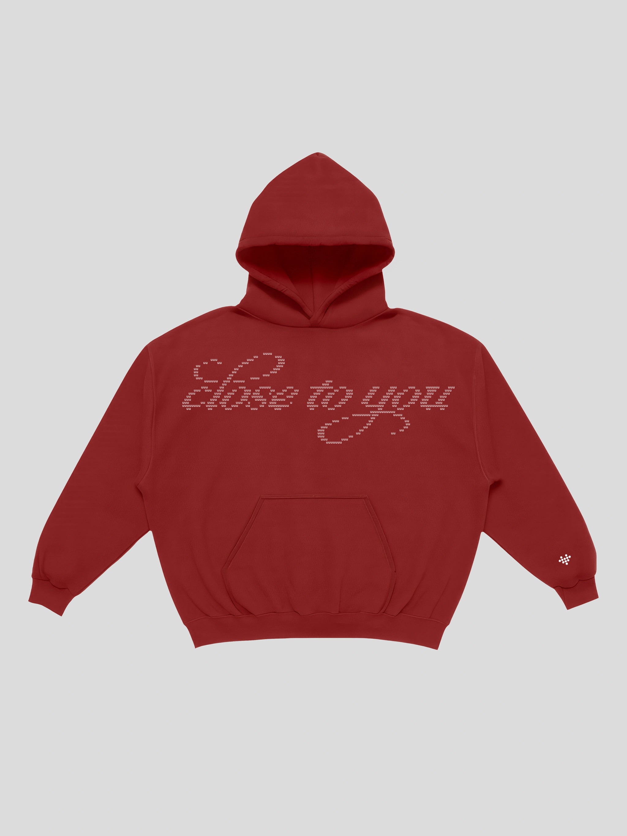 msw close to you hoodie – poppy — muslim street wear, msw (islamic, modest, unisex, y2k)
