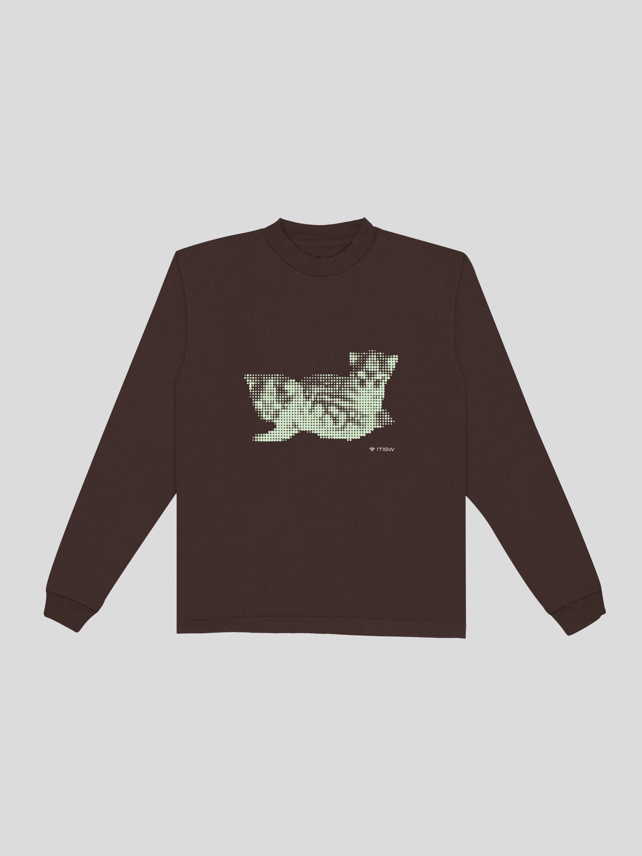 Kittens Espresso Long Sleeve — muslim street wear, msw (islamic, modest, unisex, y2k)