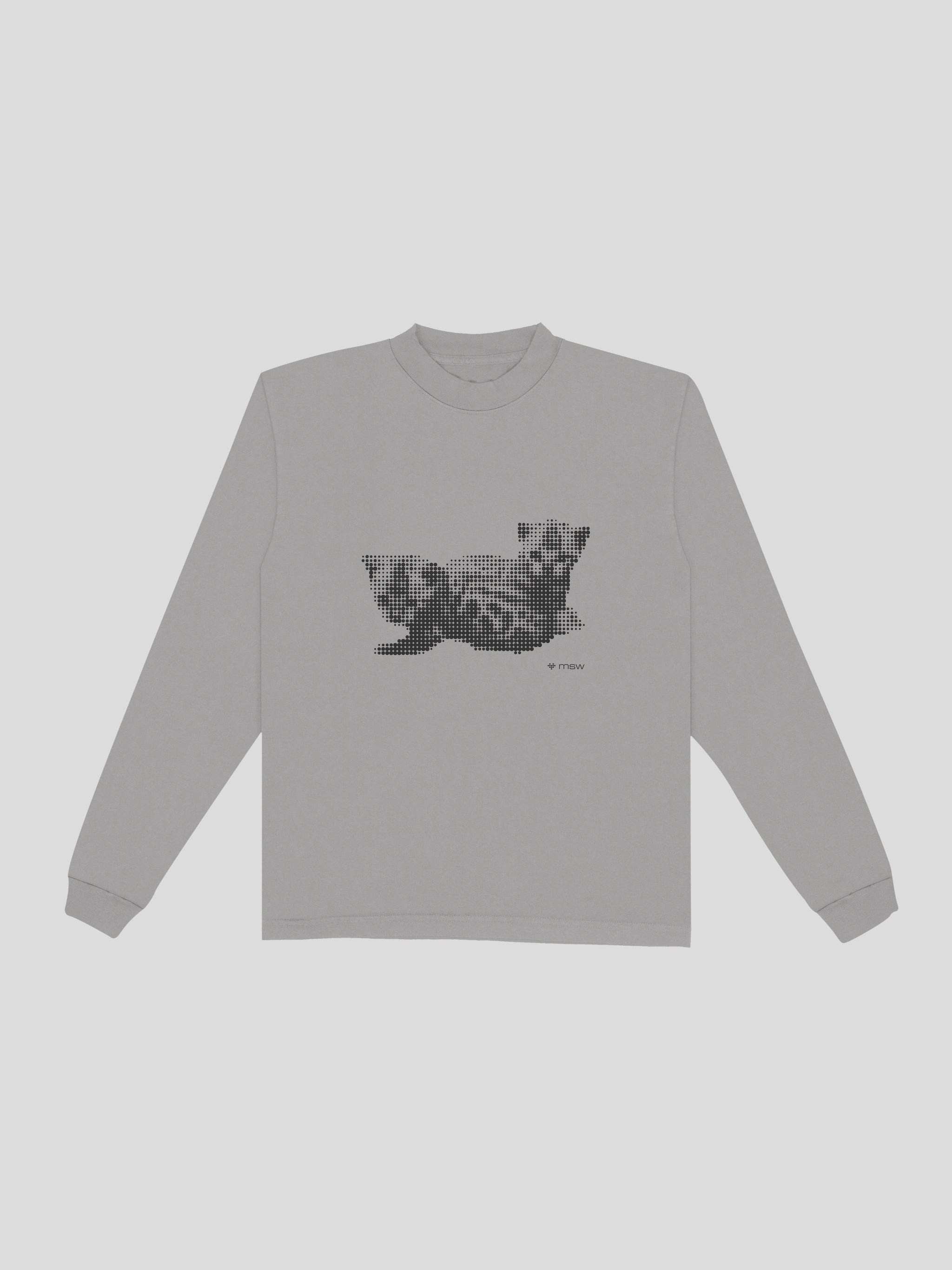 Kittens Fawn Long Sleeve — muslim street wear, msw (islamic, modest, unisex, y2k)