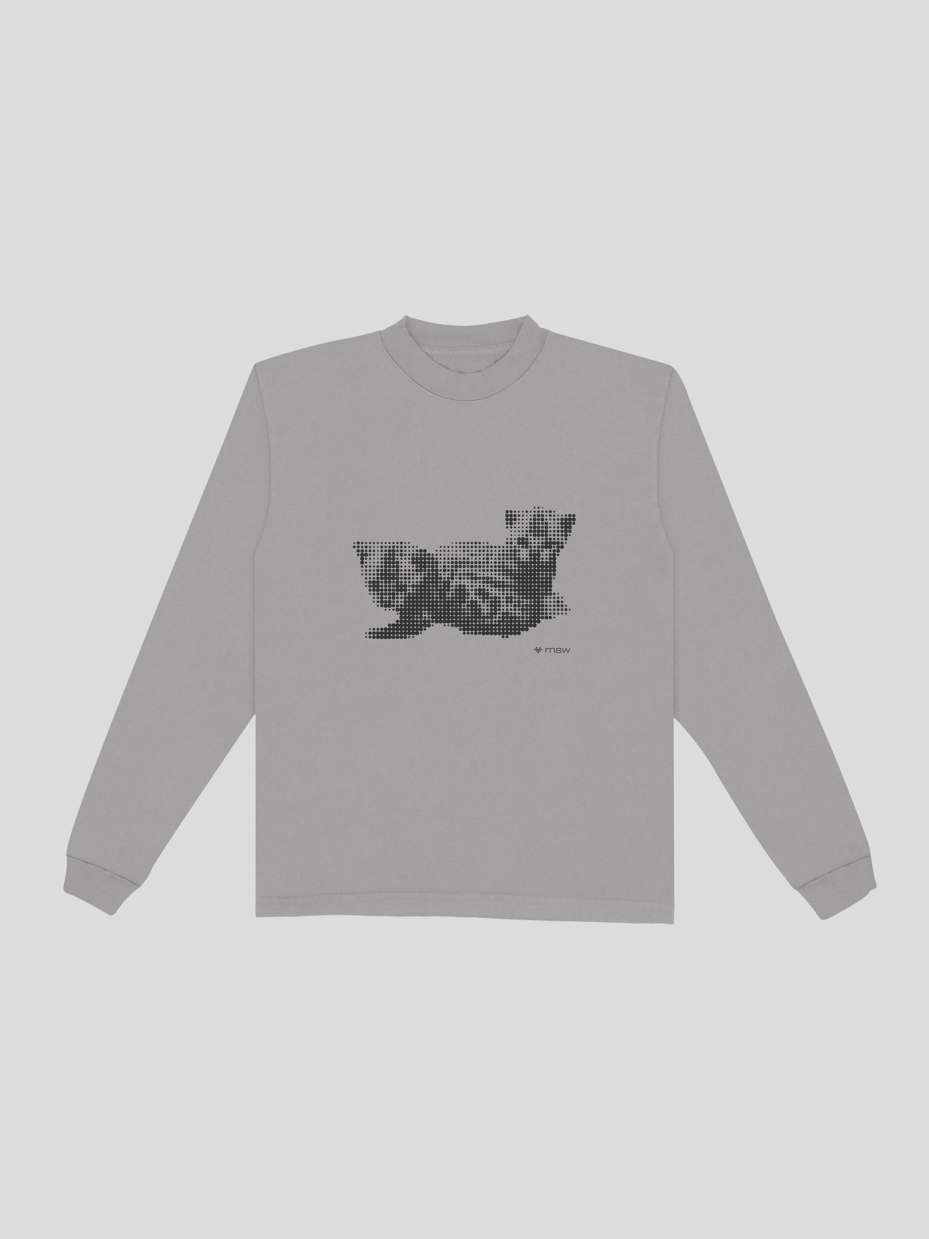 Kittens Fawn Long Sleeve — muslim street wear, msw (islamic, modest, unisex, y2k)