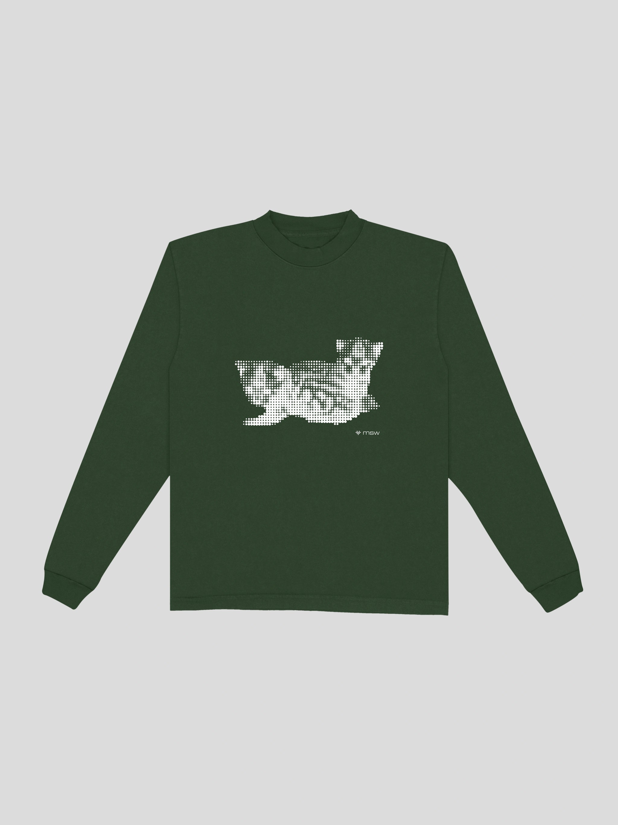Kittens Nori Long Sleeve — muslim street wear, msw (islamic, modest, unisex, y2k)