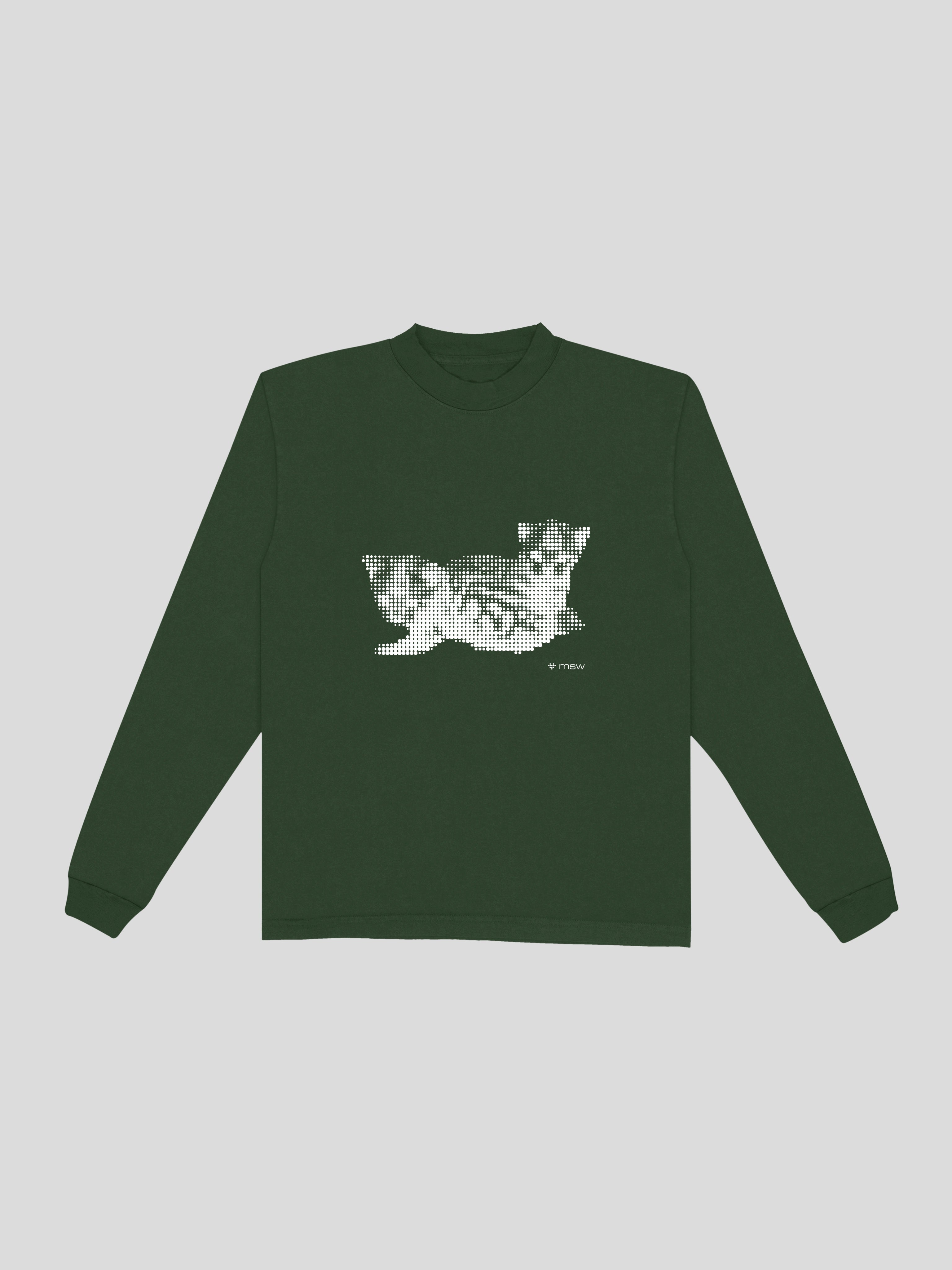 Kittens Nori Long Sleeve — muslim street wear, msw (islamic, modest, unisex, y2k)