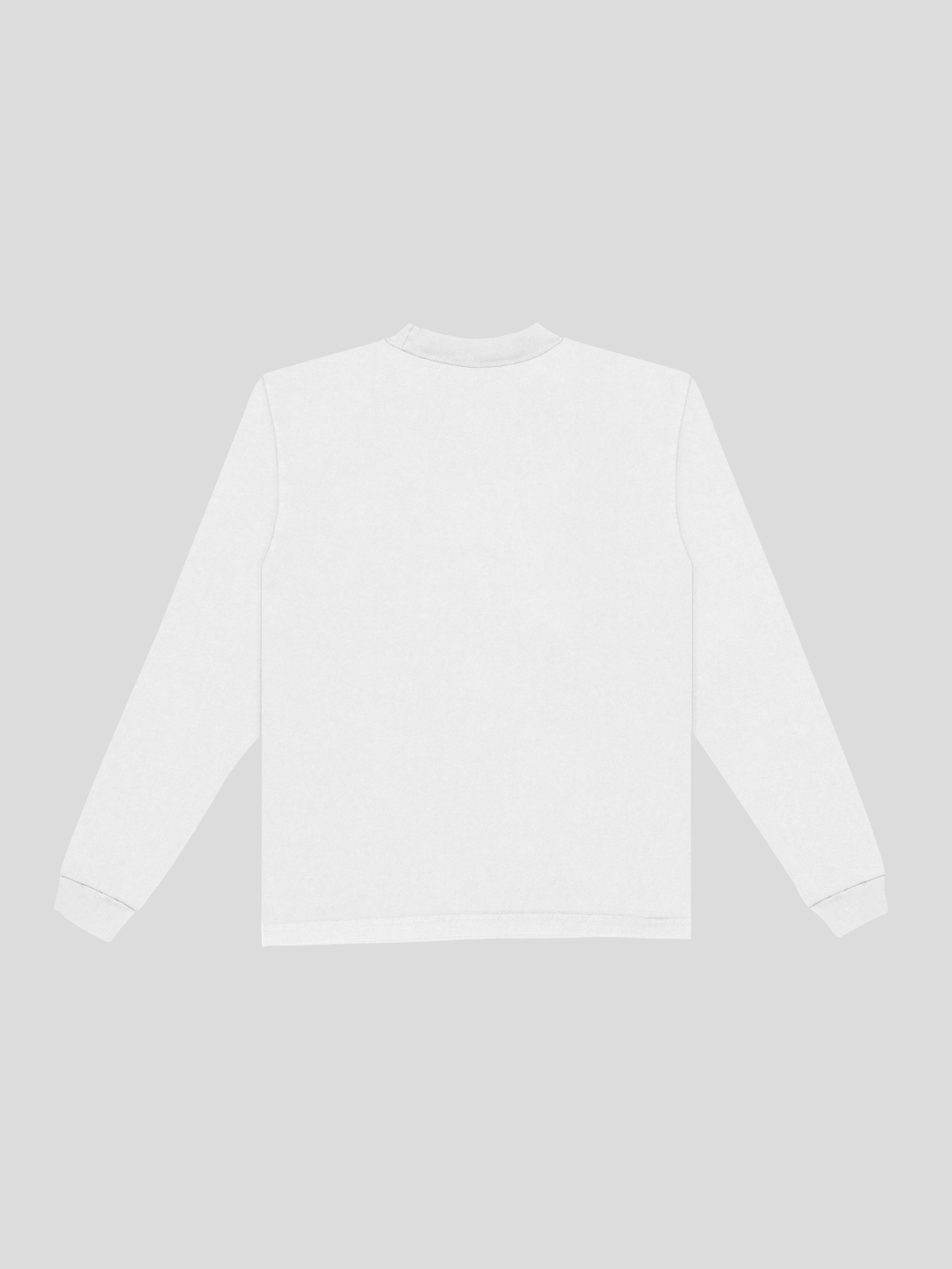 Kittens White Long Sleeve — muslim street wear, msw (islamic, modest, unisex, y2k)