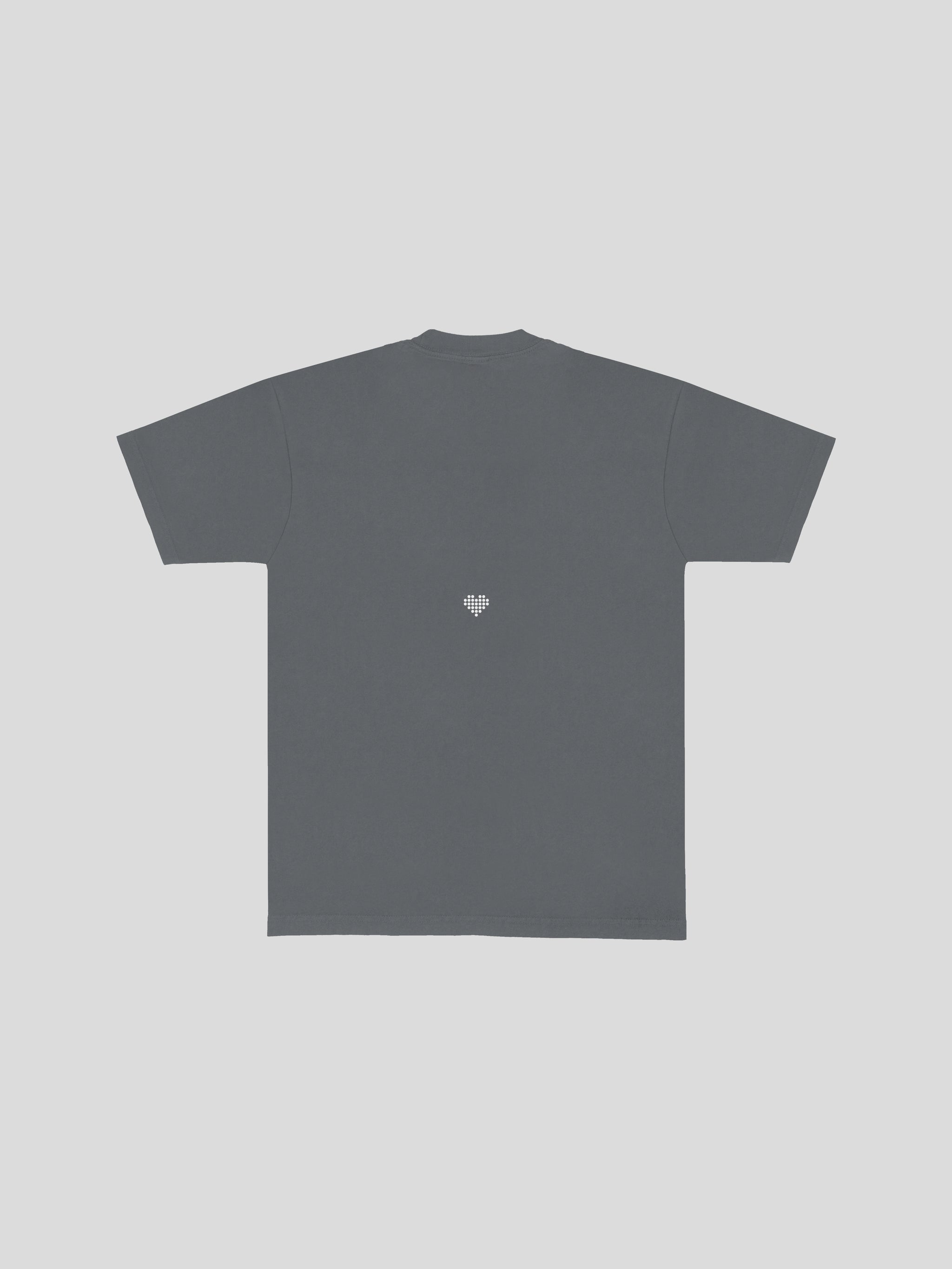 Malcolm X T-Shirt – Slate — muslim street wear, msw (islamic, modest, unisex, y2k)