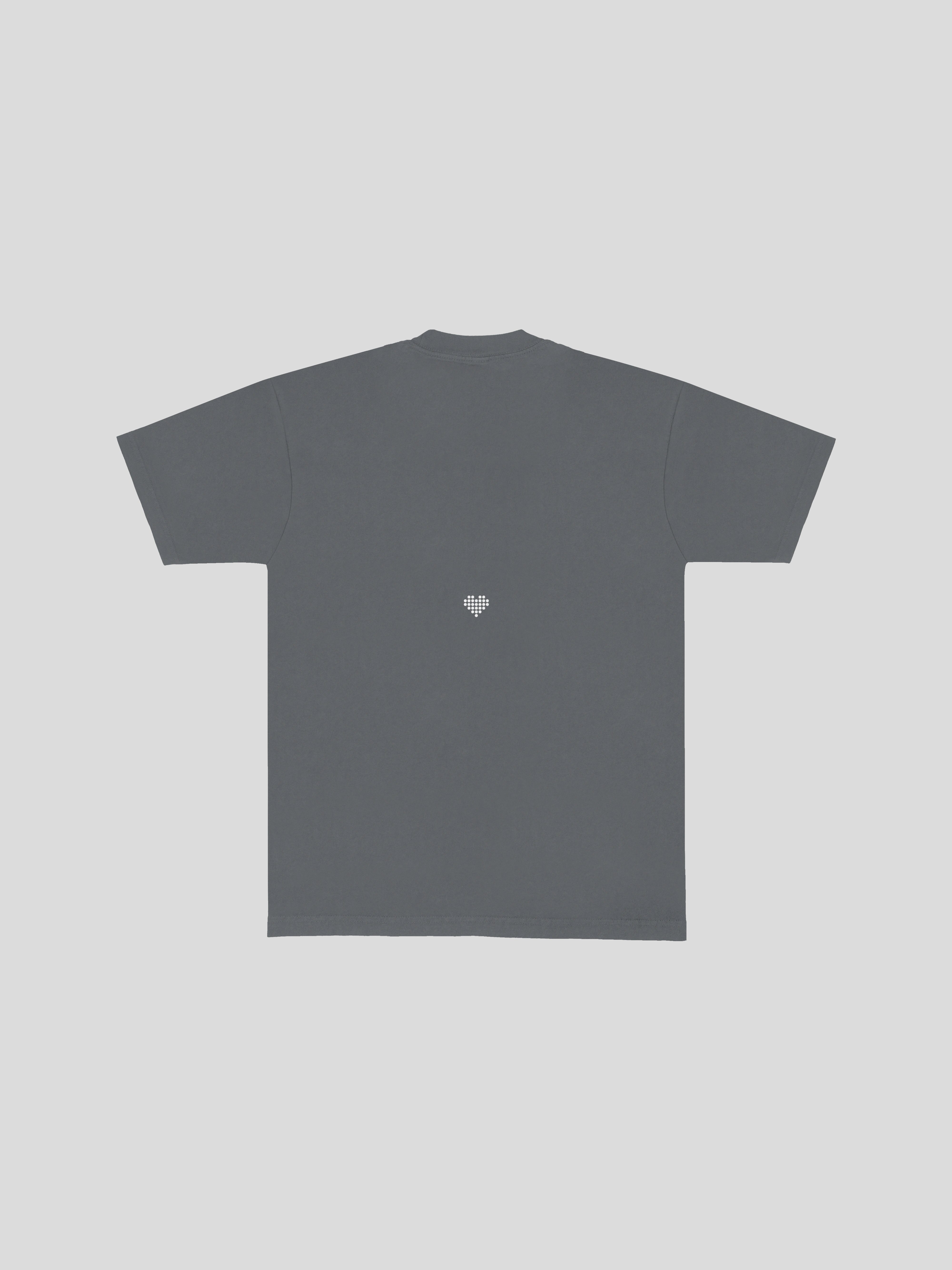 Malcolm X T-Shirt – Slate — muslim street wear, msw (islamic, modest, unisex, y2k)