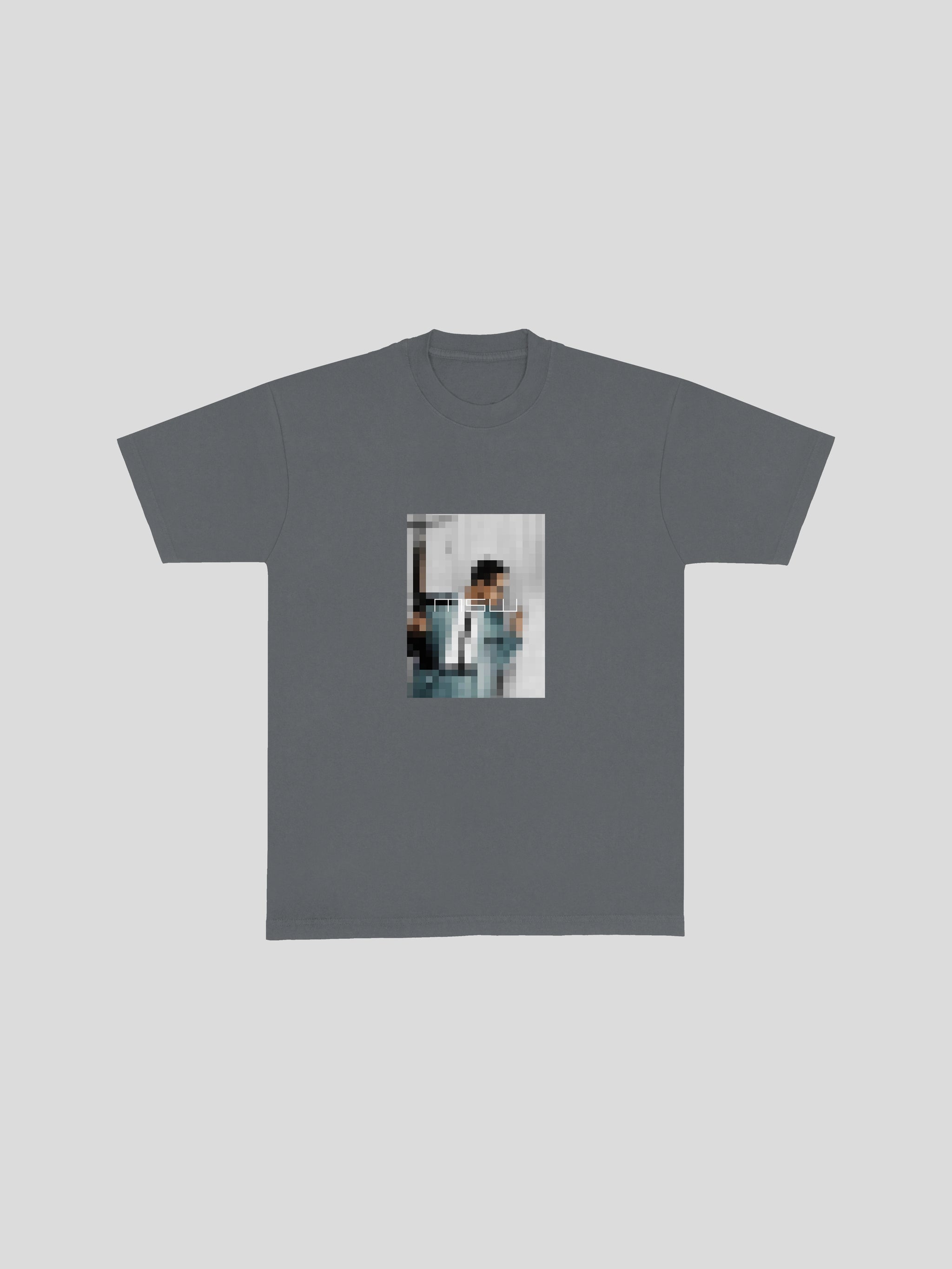 Malcolm X T-Shirt – Slate — muslim street wear, msw (islamic, modest, unisex, y2k)