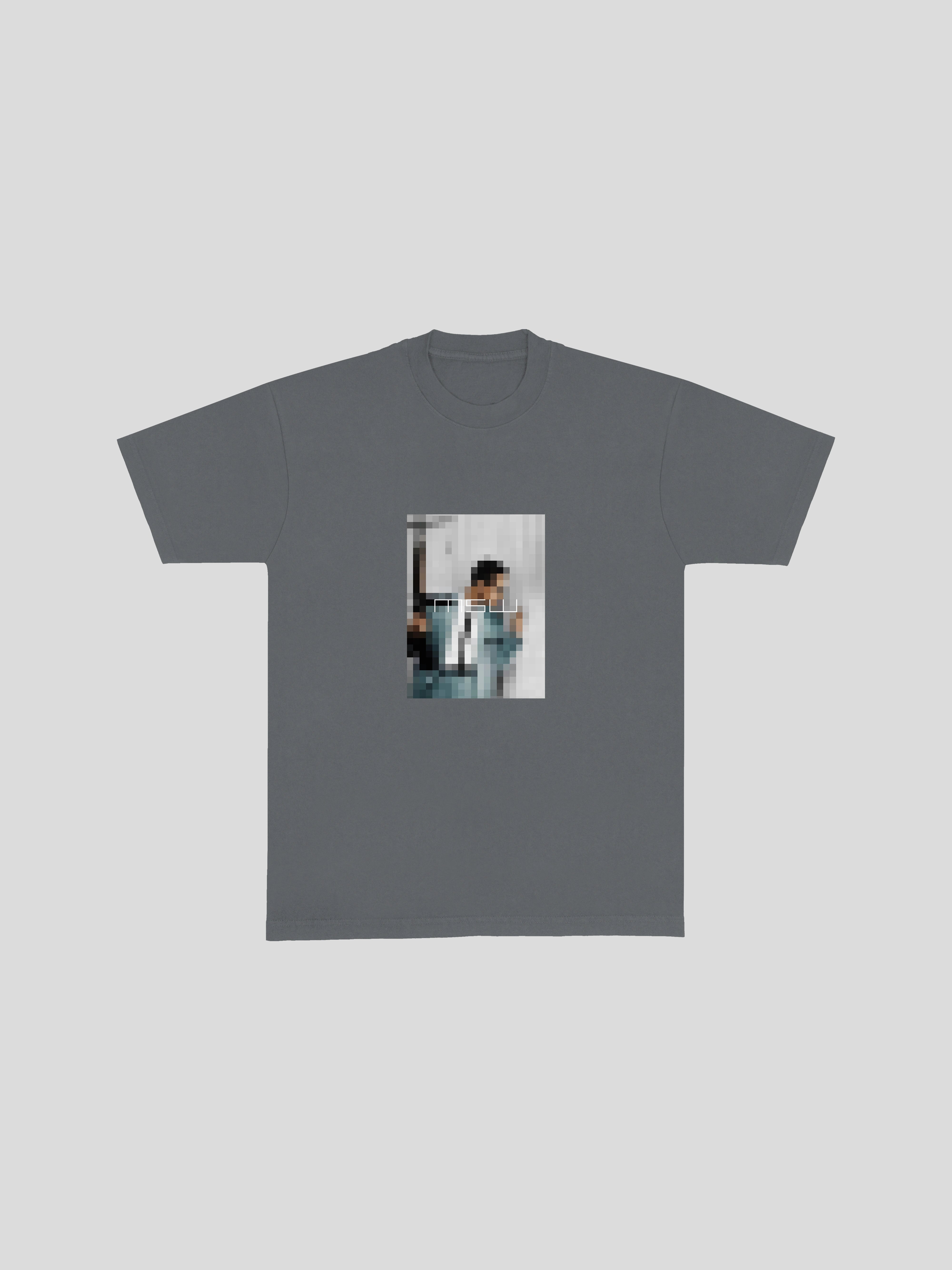 Malcolm X T-Shirt – Slate — muslim street wear, msw (islamic, modest, unisex, y2k)